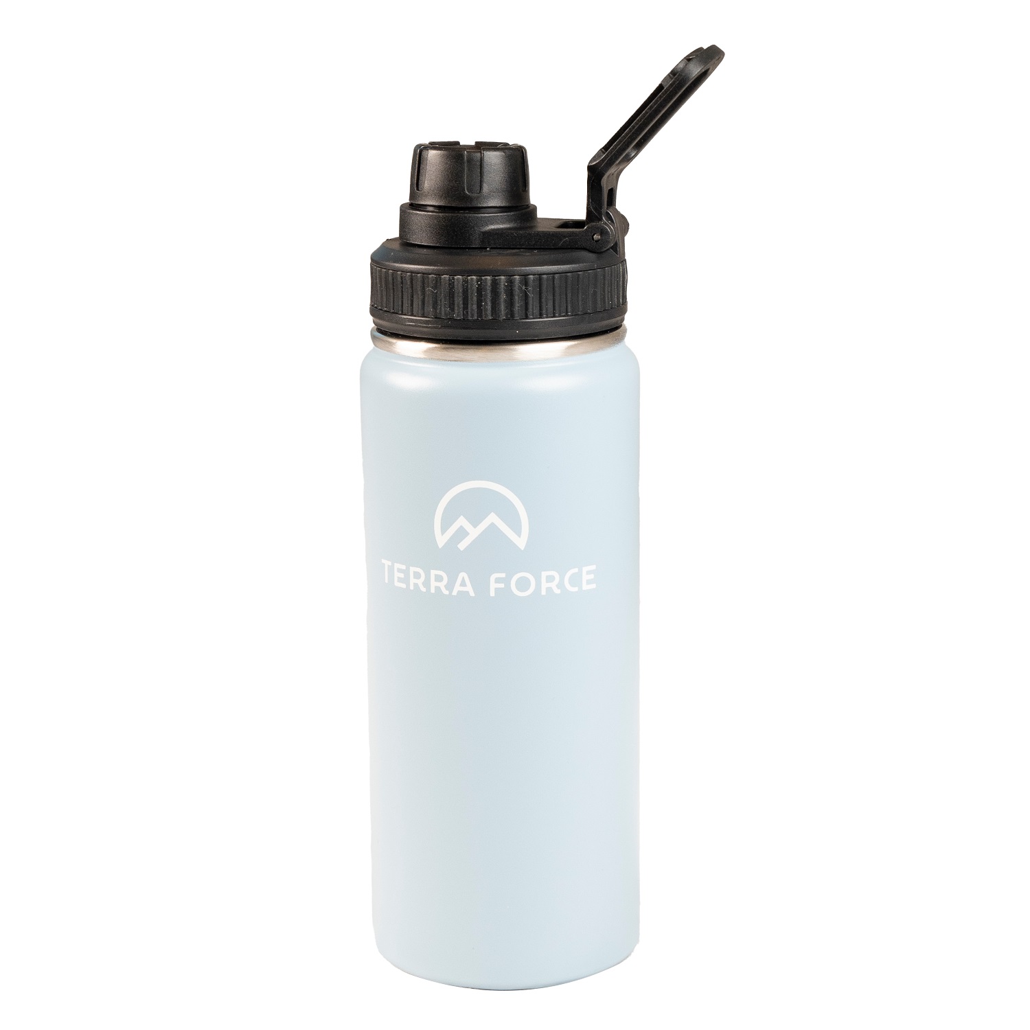 BOTELLA BOCA ANCHA 500ML BLANCO - 1