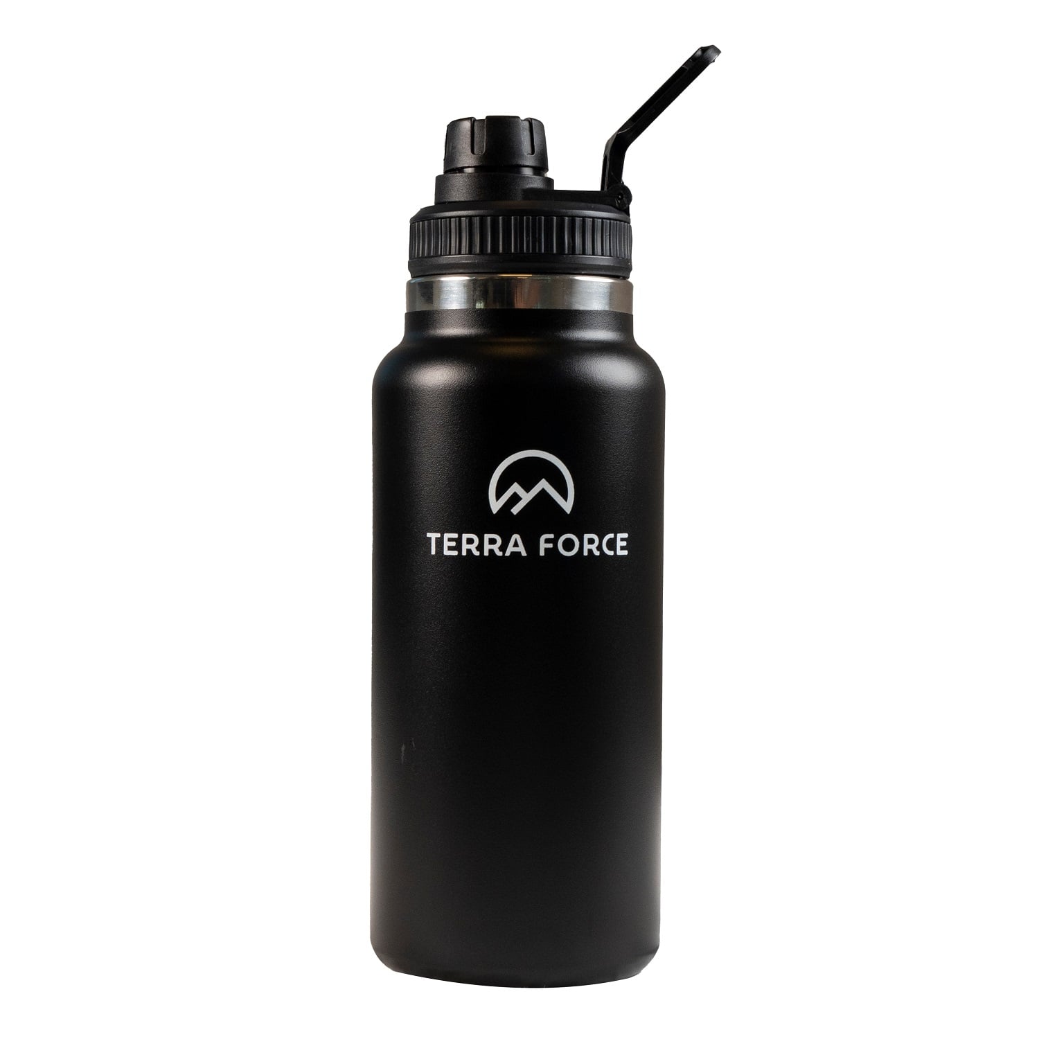 BOTELLA BOCA ANCHA 940ML NEGRO - 1