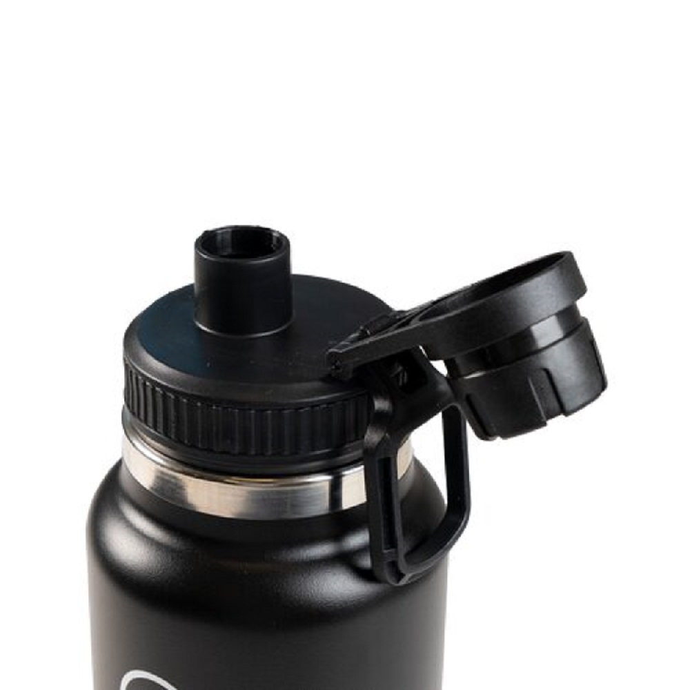BOTELLA BOCA ANCHA 940ML NEGRO - 2