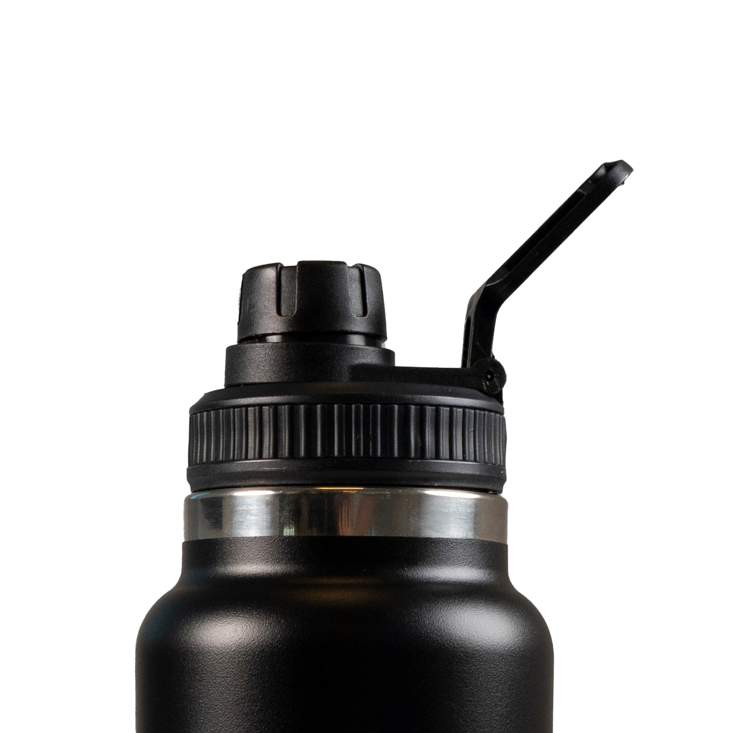 BOTELLA BOCA ANCHA 940ML NEGRO - 3