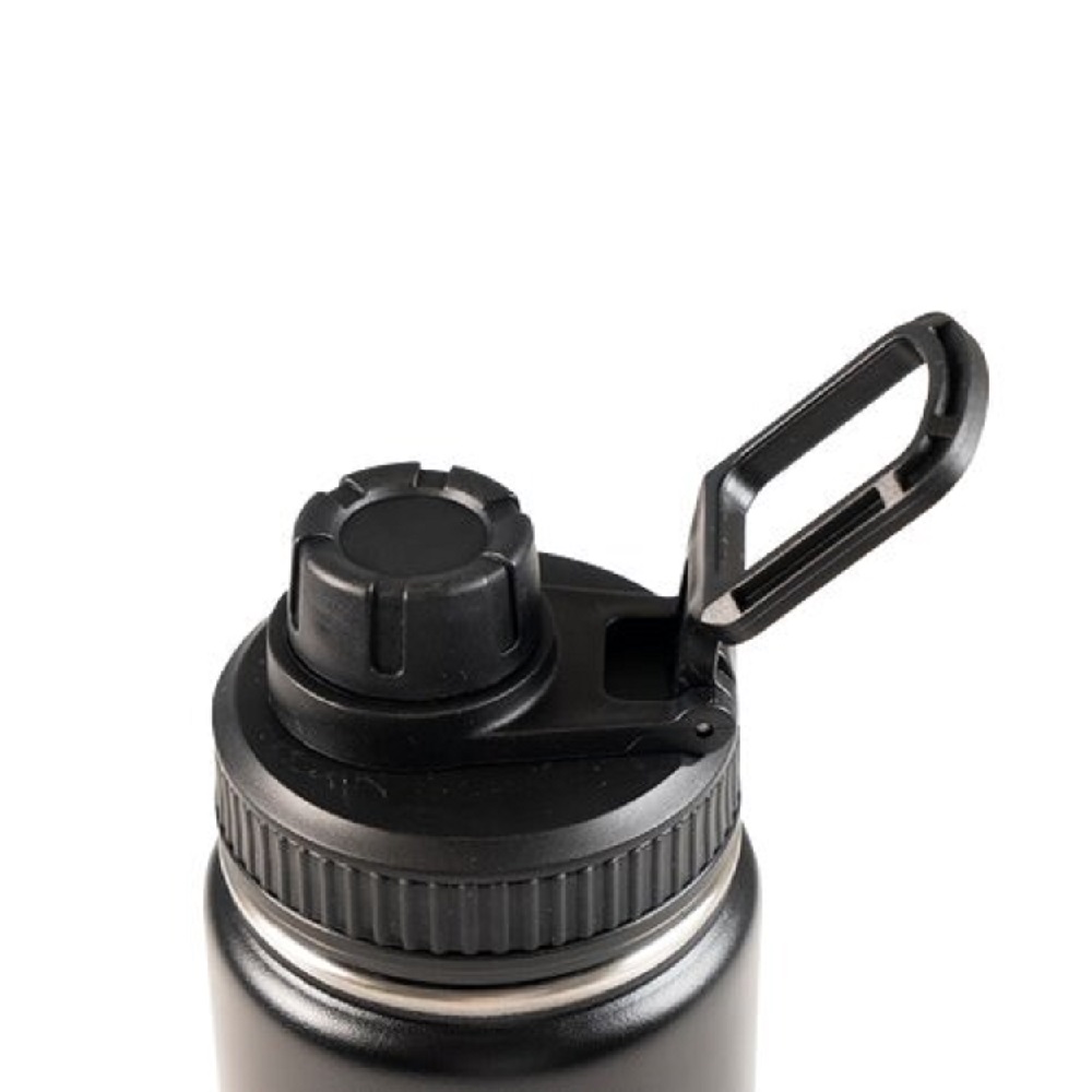 BOTELLA BOCA ANCHA 500ML NEGRO - 3