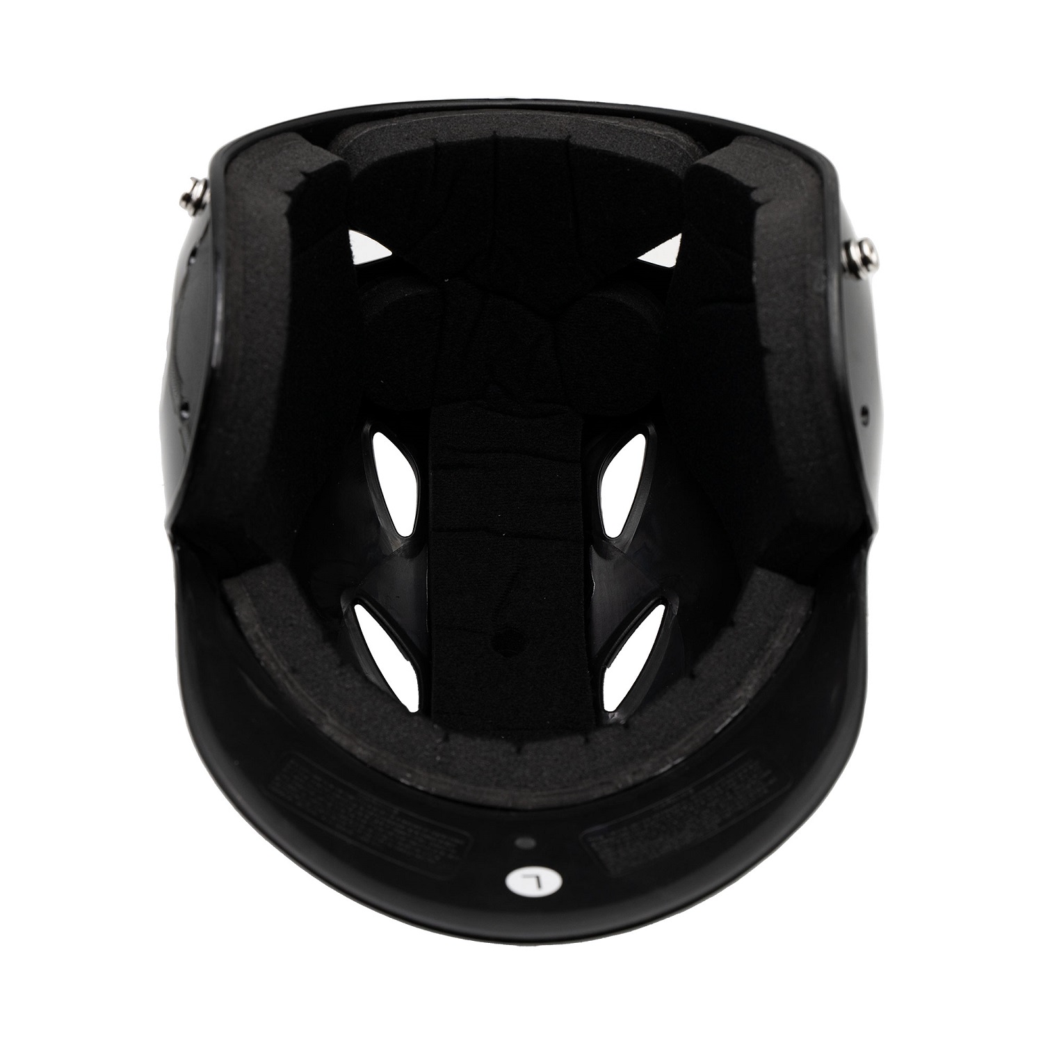 CASCO DE BEISBOL - SOFTBOL NEGRO S - 4