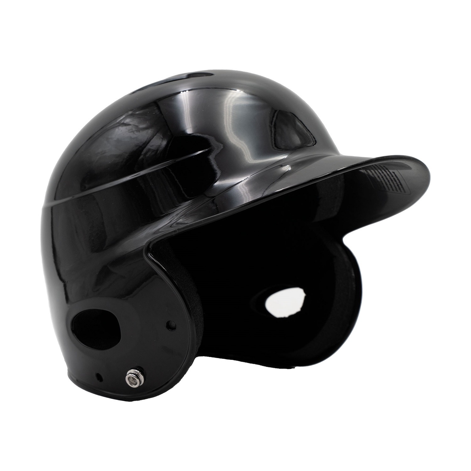 CASCO DE BEISBOL - SOFTBOL NEGRO M - 2
