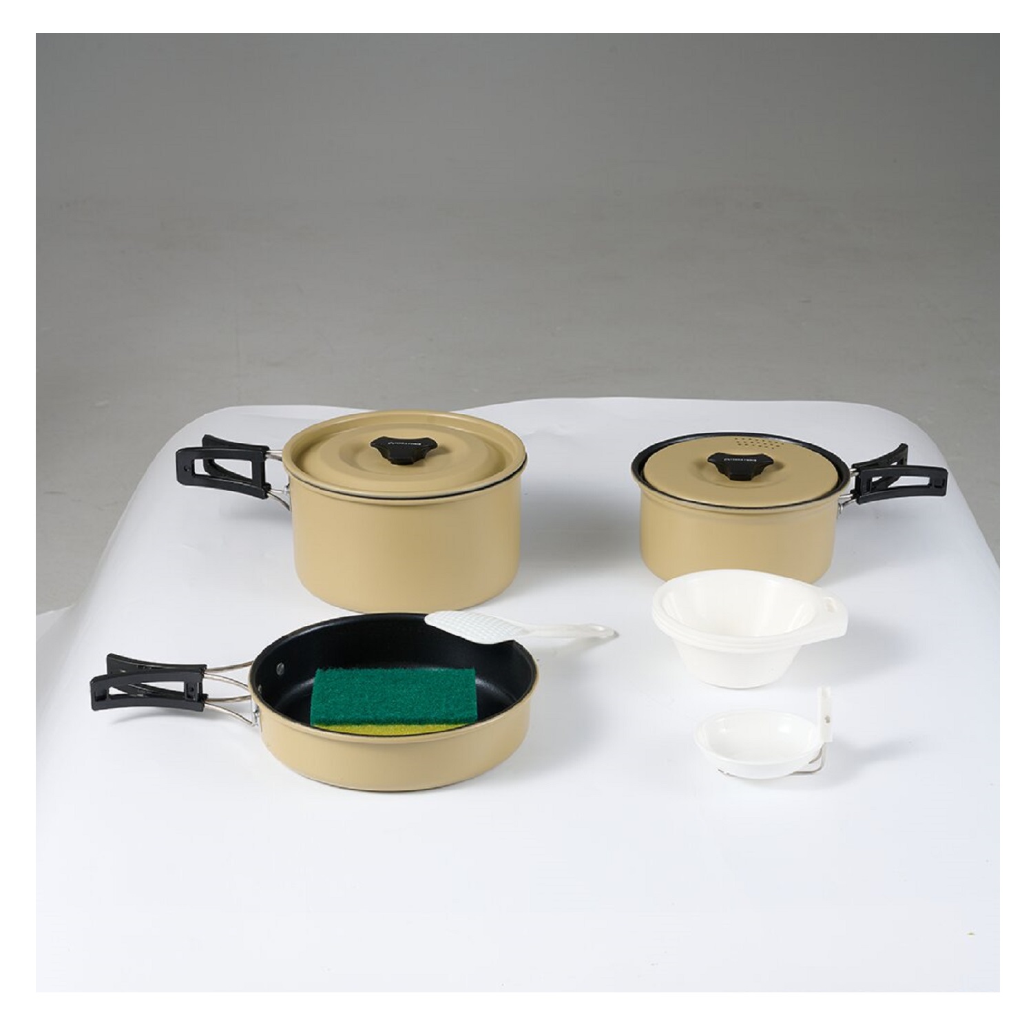 SET OLLAS ALUMINIO ANTI-ADHERENTE 3 PIEZAS M - 8