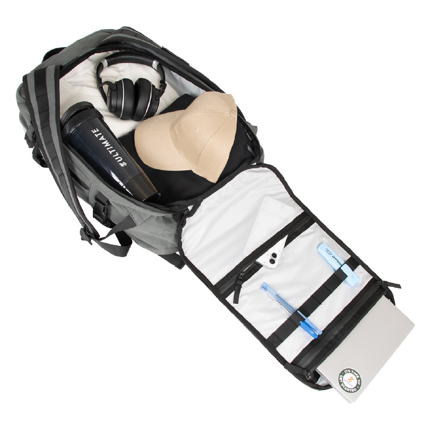 MOCHILA SPORT ULTIMATE DUFFLE 33L - 4