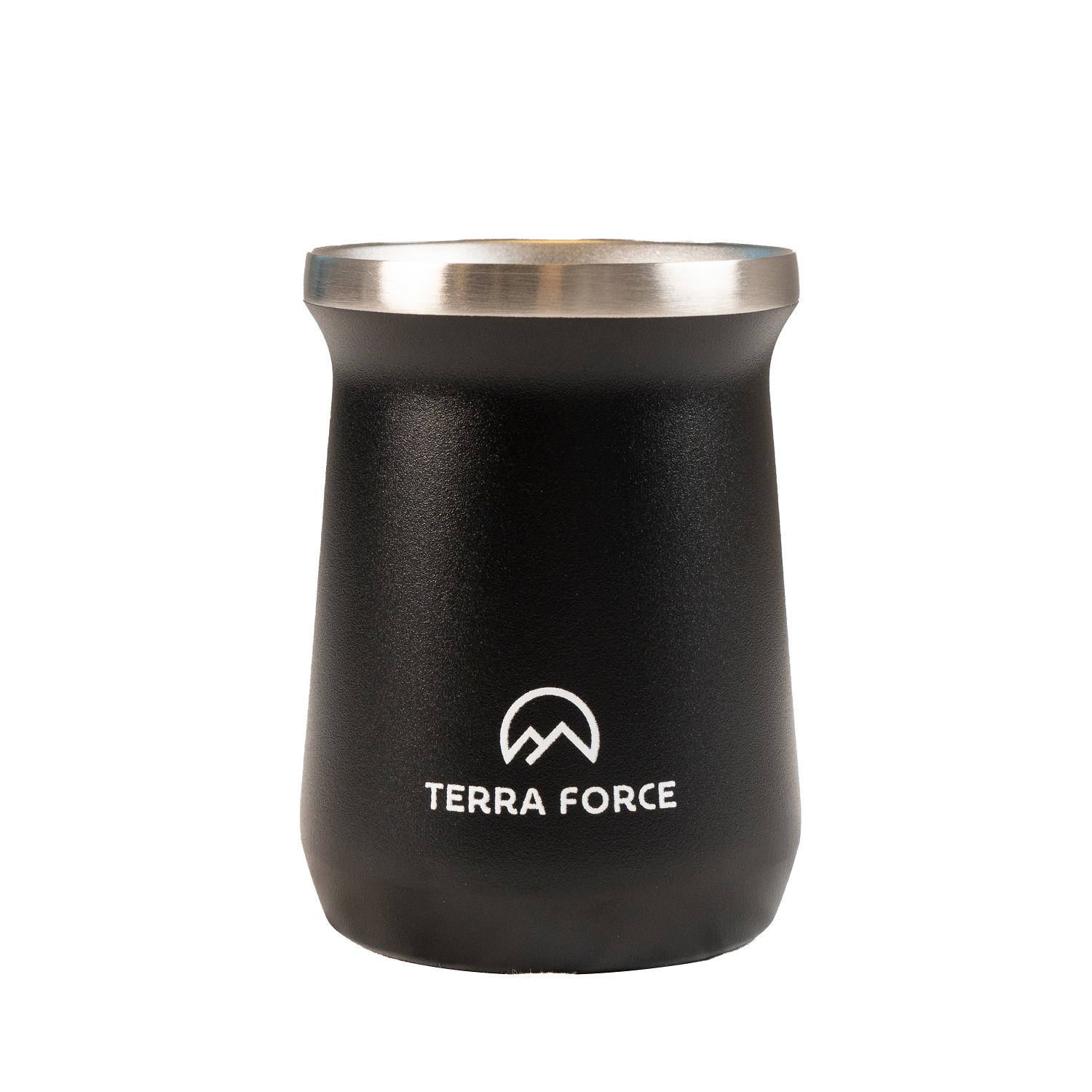 VASO MATERA CAMPING NEGRO - 1