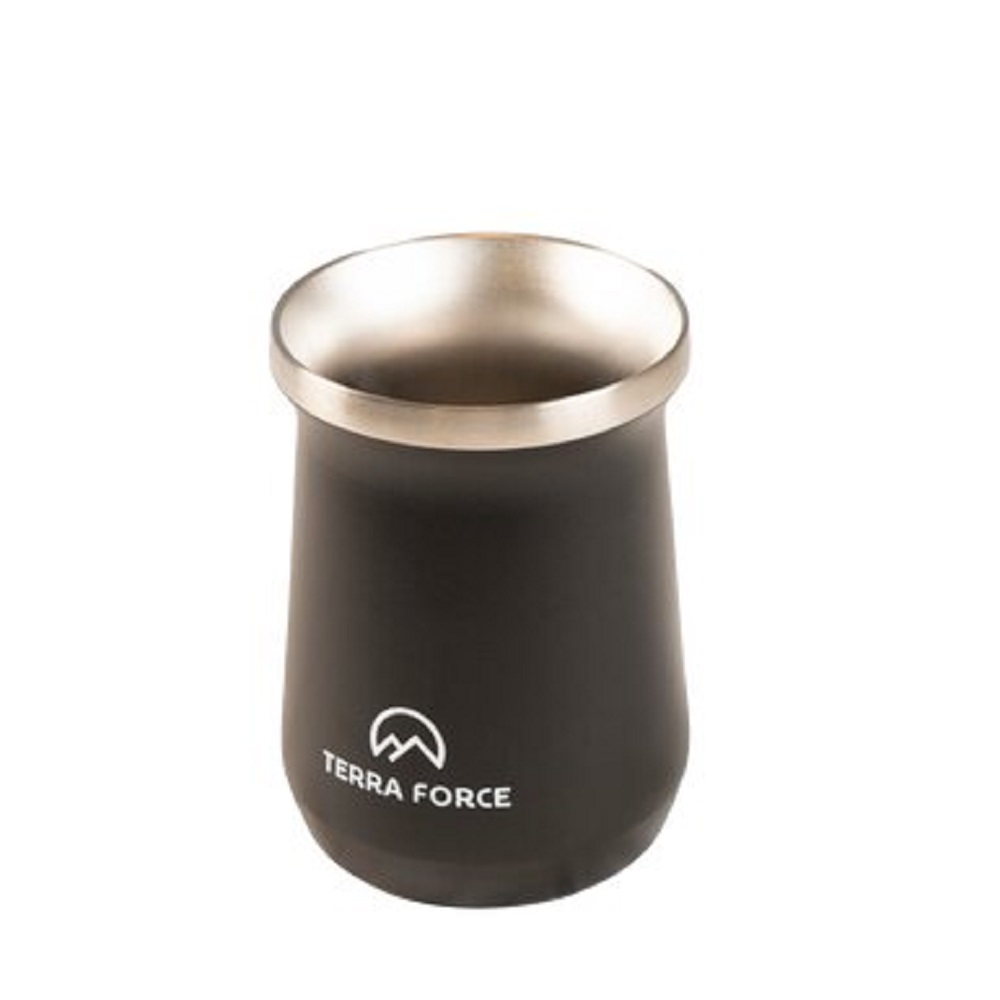 VASO MATERA CAMPING NEGRO - 2