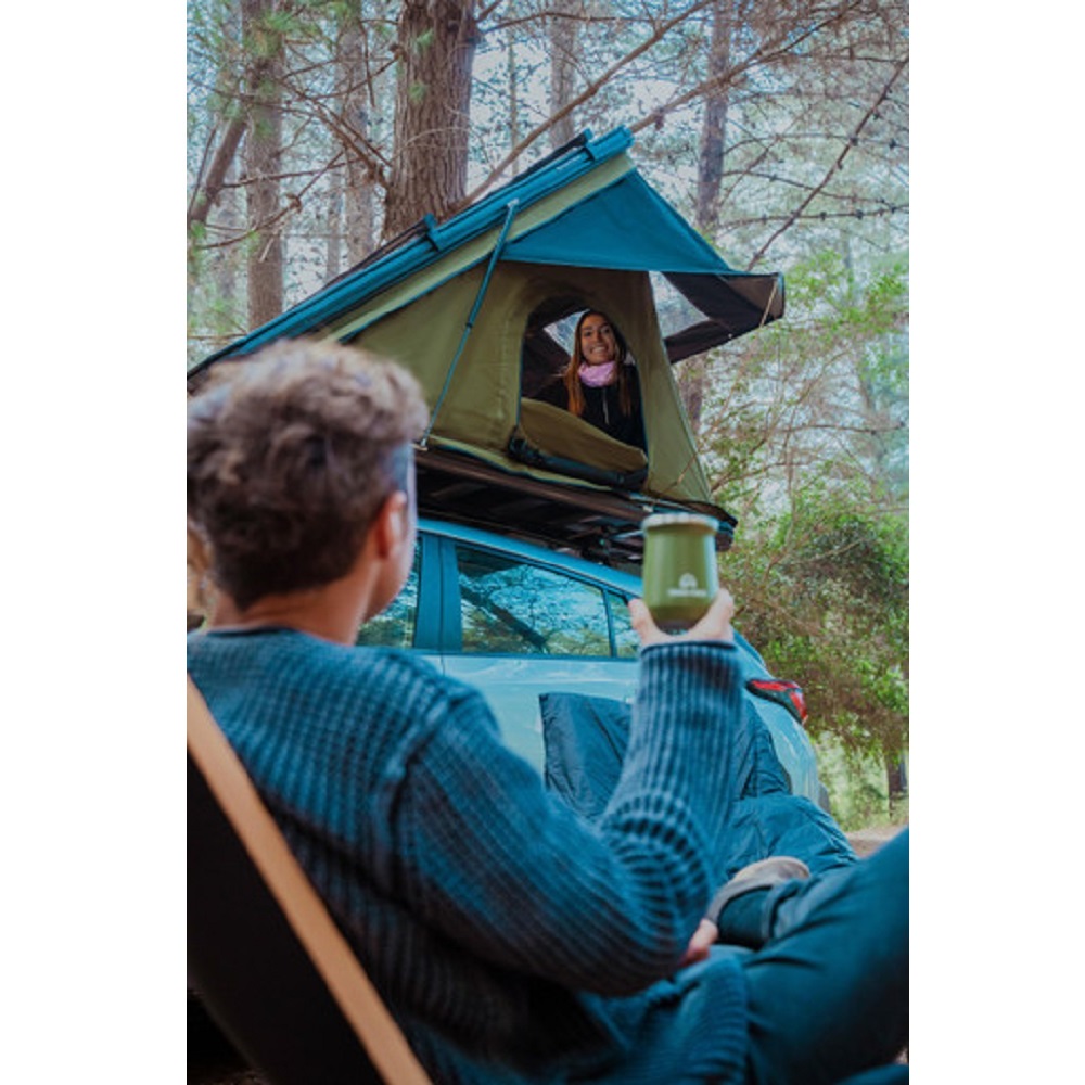 VASO MATERA CAMPING NEGRO - 5