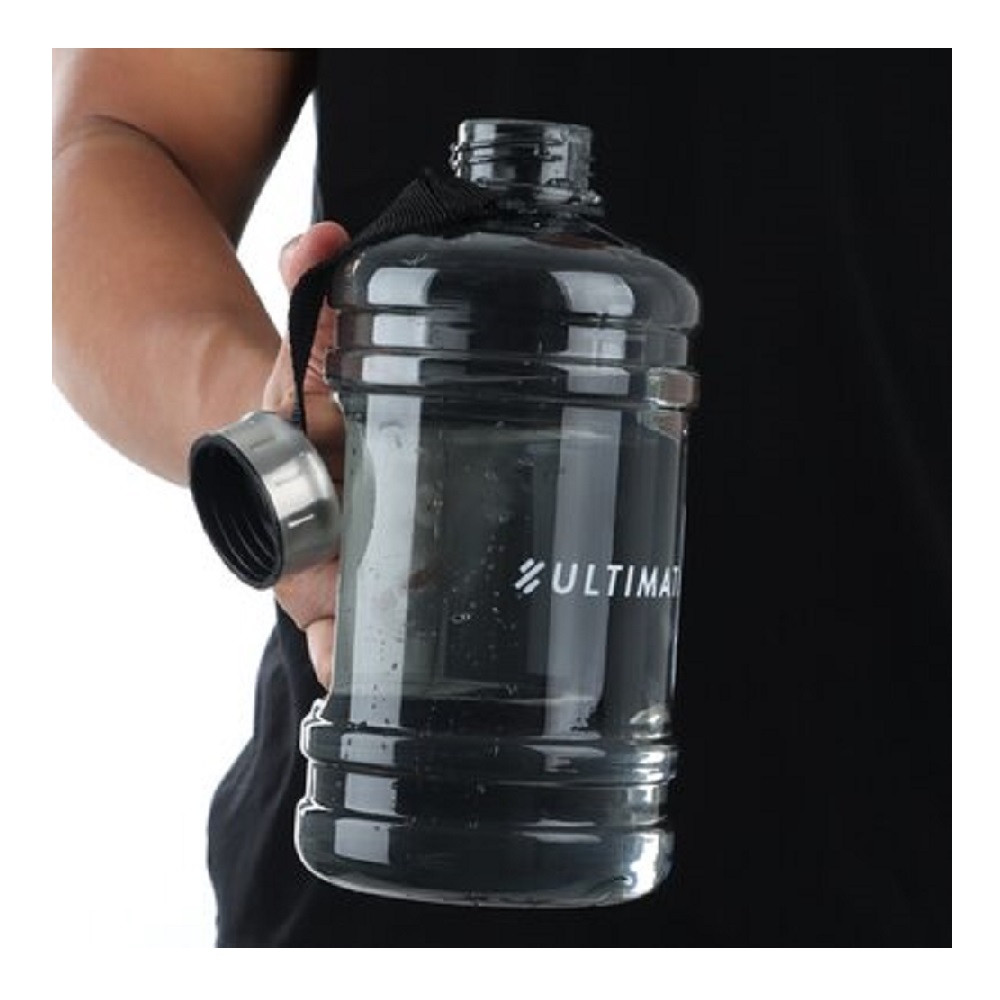 BOTELLA ENTRENAMIENTO GRIS - 4