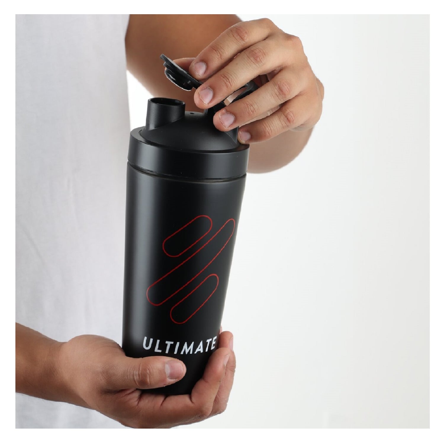 SHAKER STEEL METAL 750 ML - 4