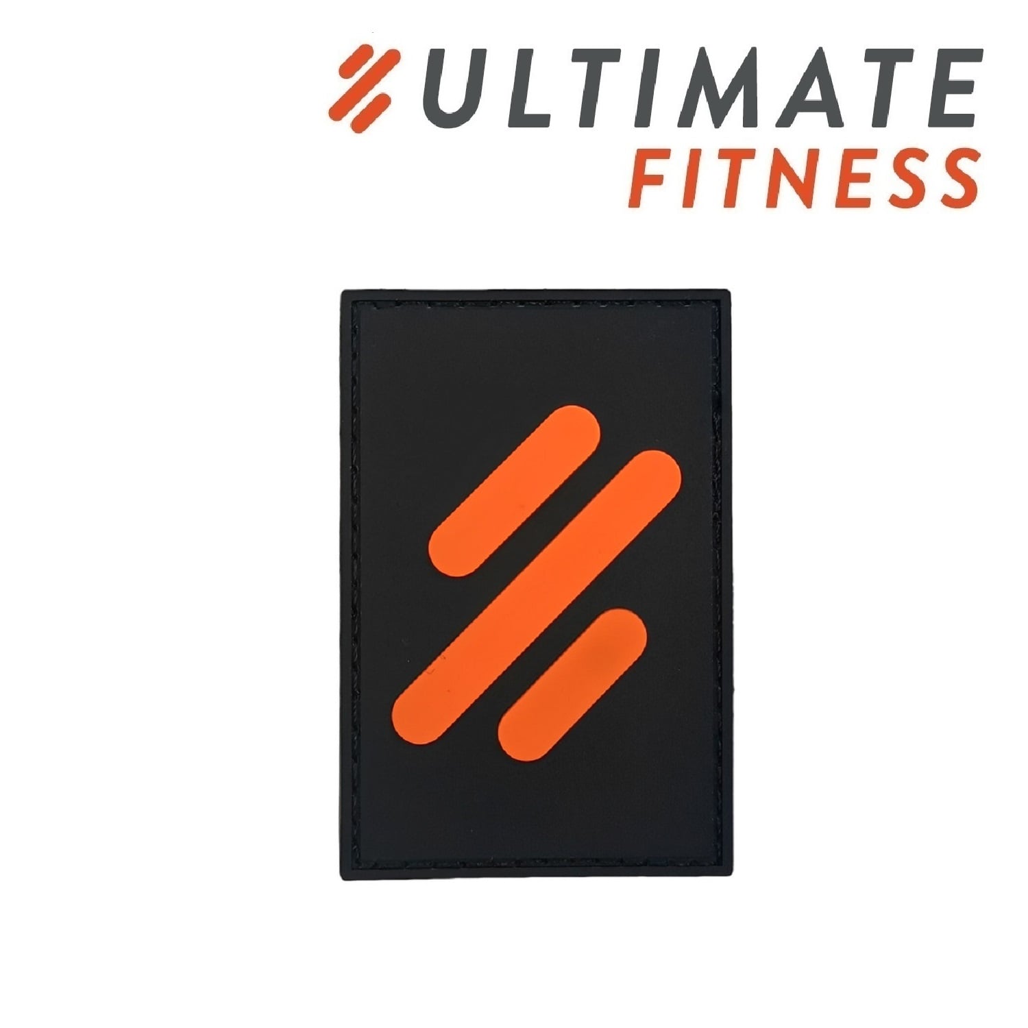 PARCHE ULTIMATE FITNESS ULTIMATE NARANJO - 2