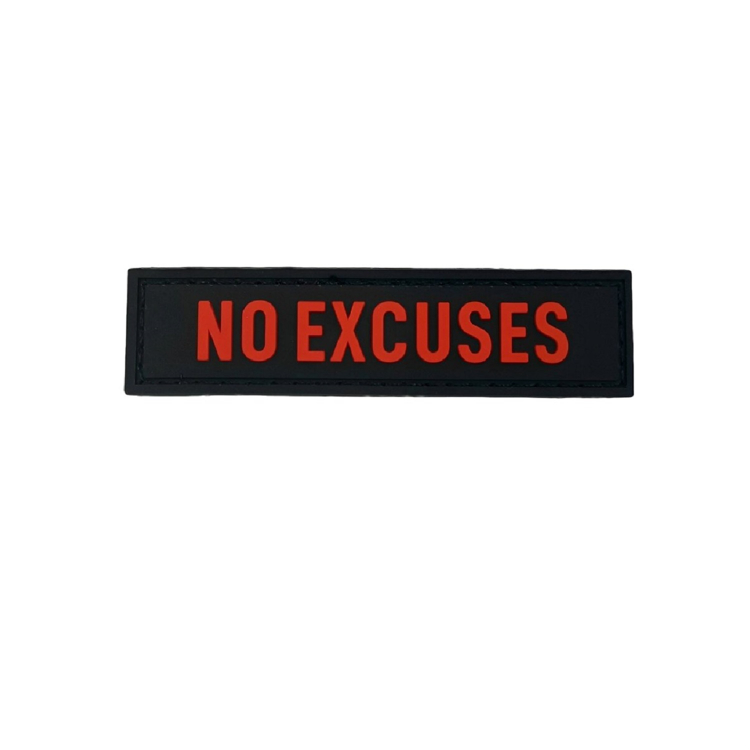 PARCHE ULTIMATE FITNESS NO EXCUSES - 1