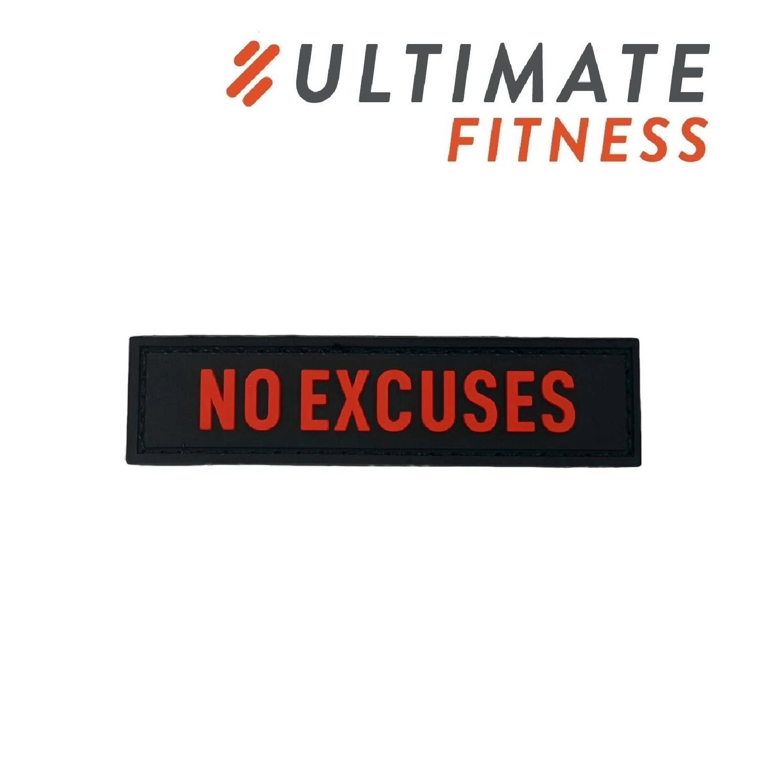PARCHE ULTIMATE FITNESS NO EXCUSES - 2