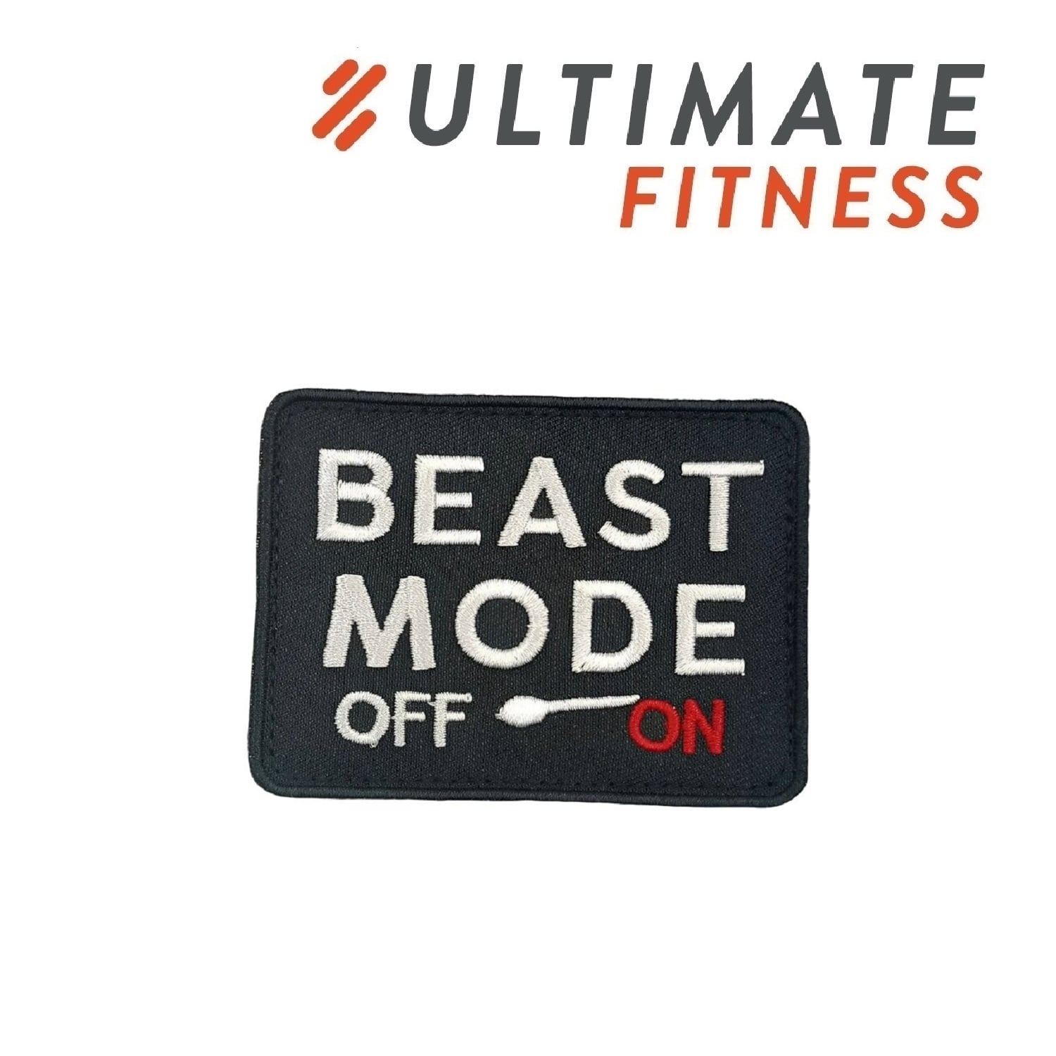 PARCHE ULTIMATE FITNESS BEAST MODE - 2