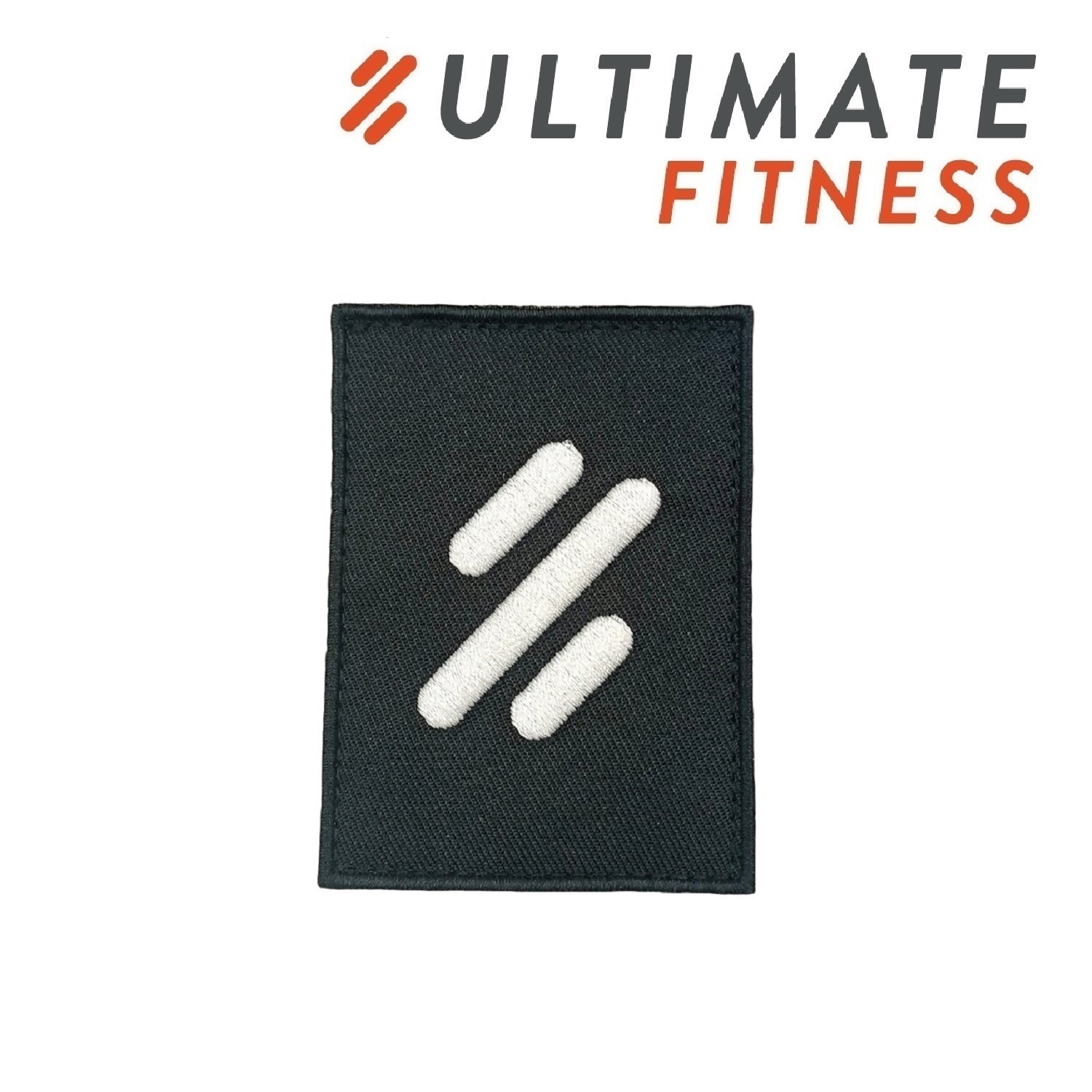 PARCHE ULTIMATE FITNESS ULTIMATE BLANCO - 2