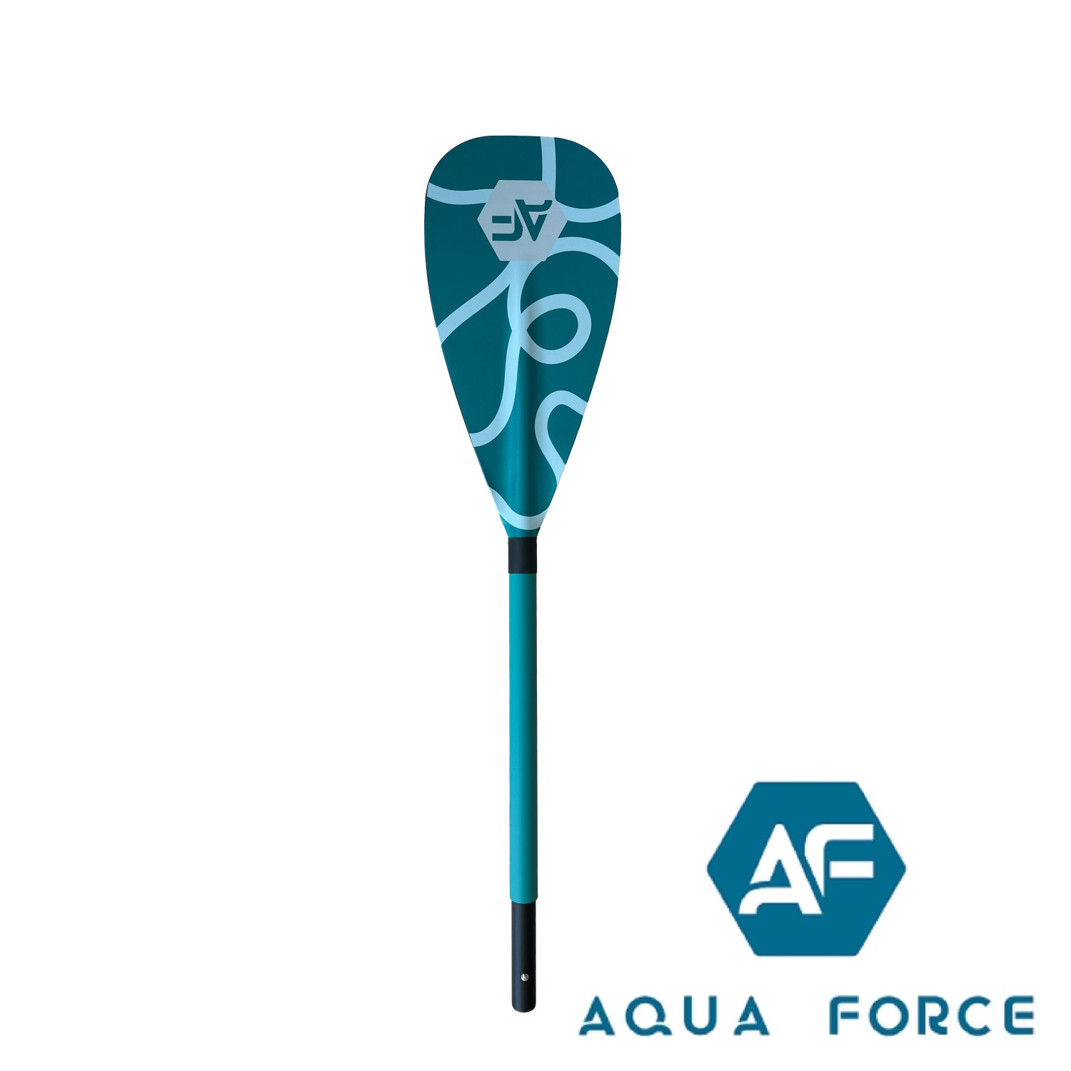 REMO AQUA FORCE SUP KAYAK CARBONO BLUE GUPPY - 2