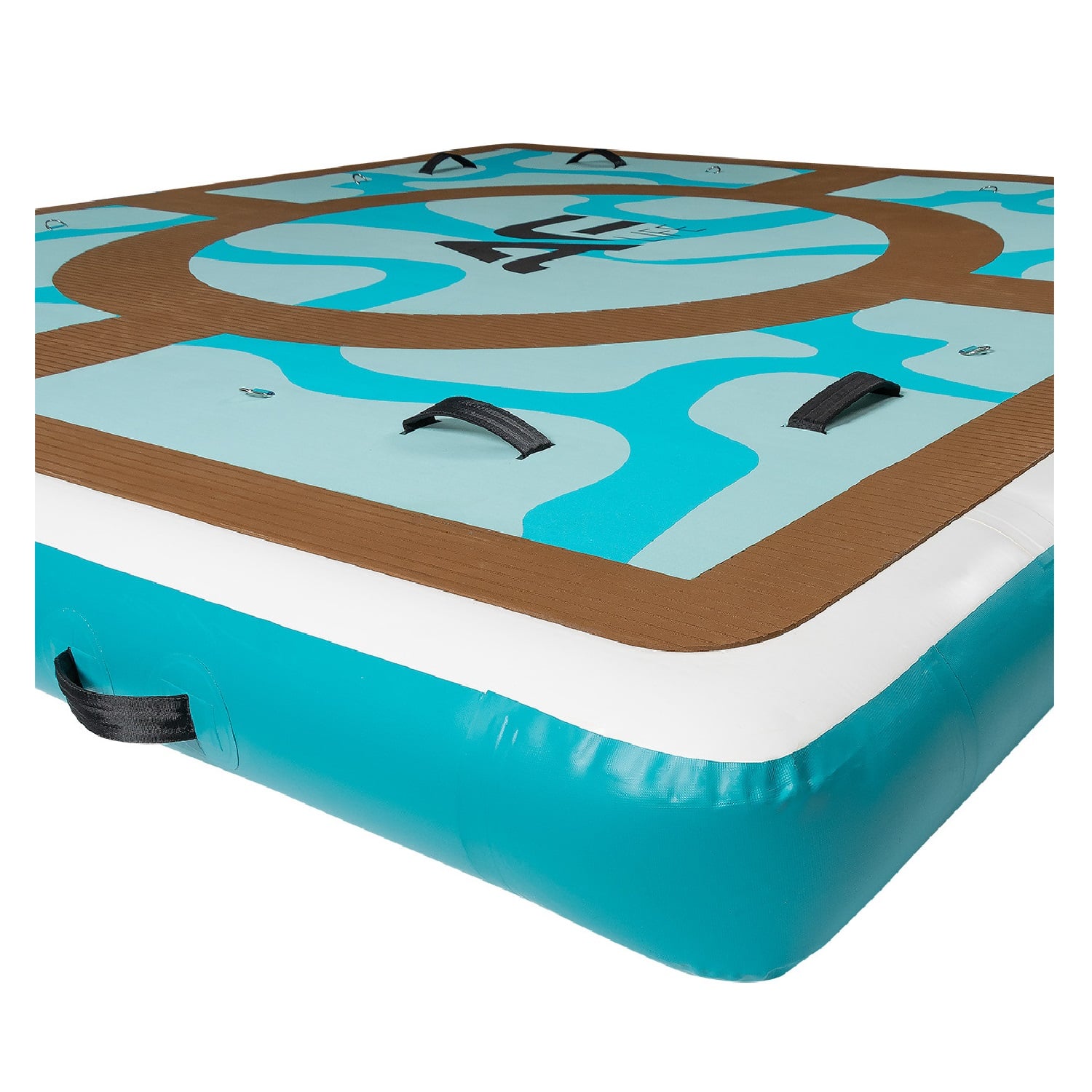 DOCK FLOTANTE AQUA FORCE AF LIFE 250X250 CM - 2