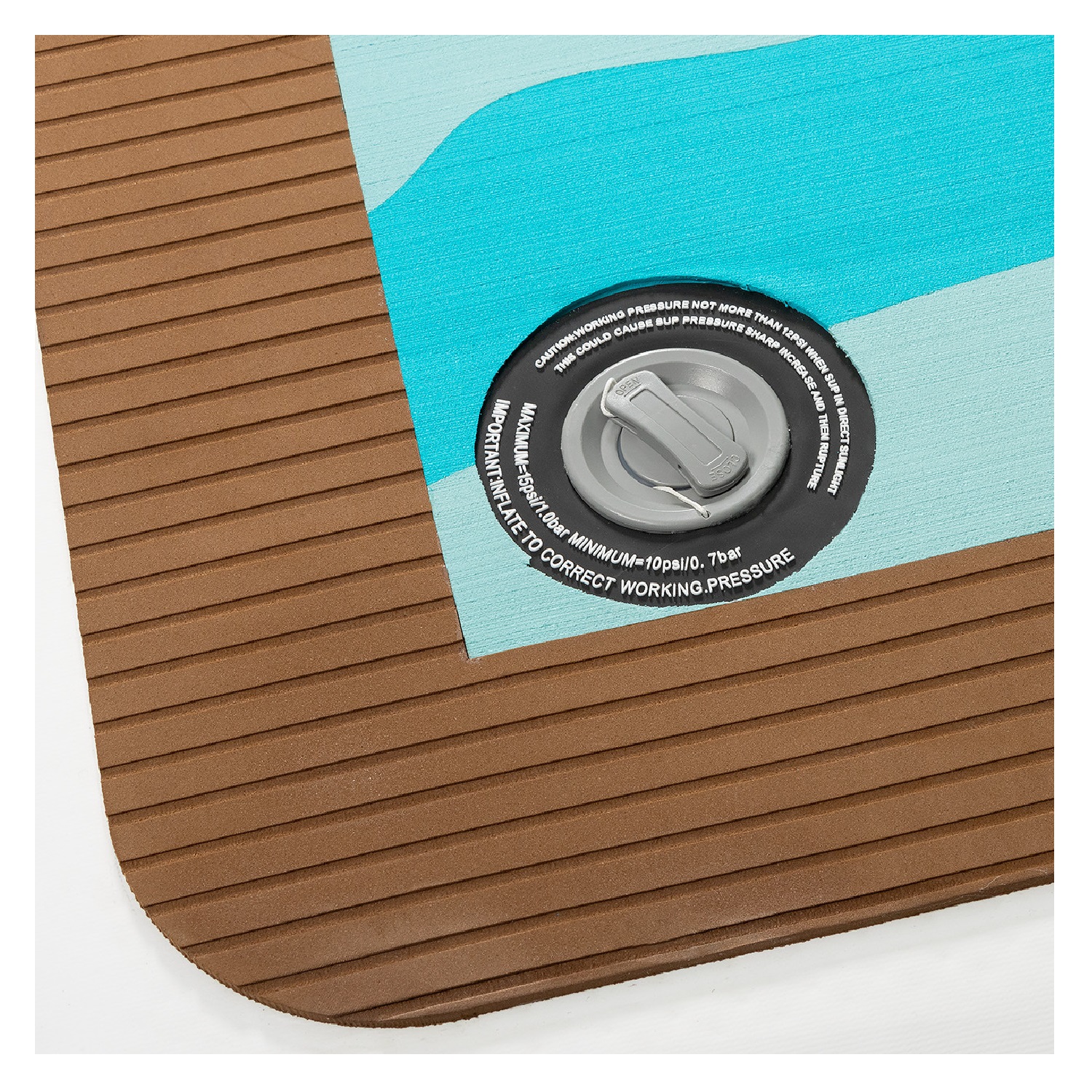 DOCK FLOTANTE AQUA FORCE AF LIFE 250X250 CM - 6