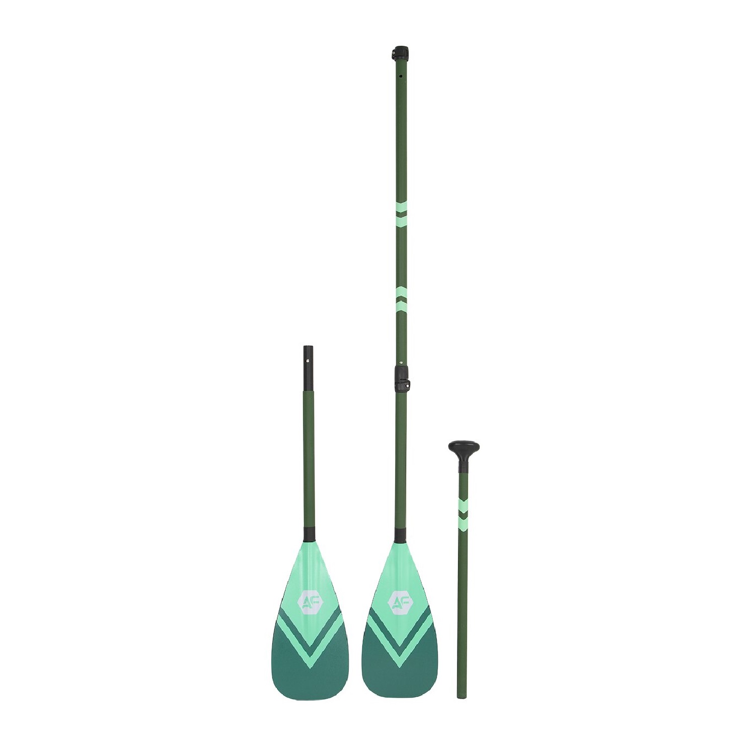 REMO AQUA FORCE SUP KAYAK CARBONO GREEN CORY - 2