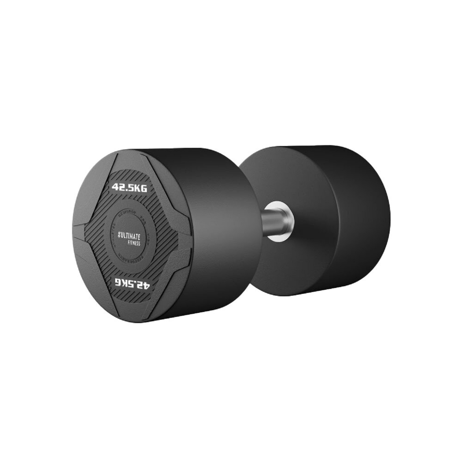MANCUERNA ULTIMATE FITNESS 42,5 KG REDONDA PU 42.5 - 1