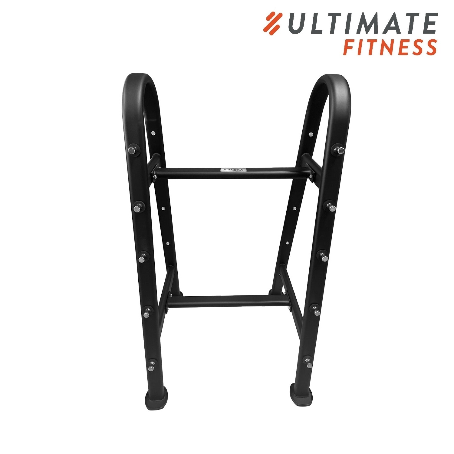 RACK ULTIMATE FITNESS ACERO 37,48 KG BARRAS PESO FIJO - 2