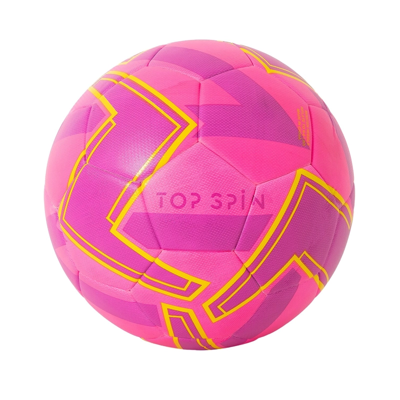 PELOTA FUTSAL TOP SPIN HYBRID PINK N°3 - 1