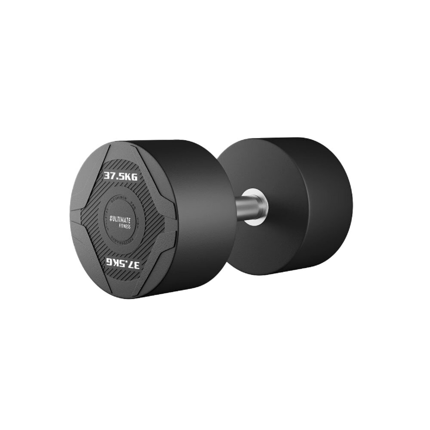 MANCUERNA ULTIMATE FITNESS 37,5 KG REDONDA PU 37.5 - 1