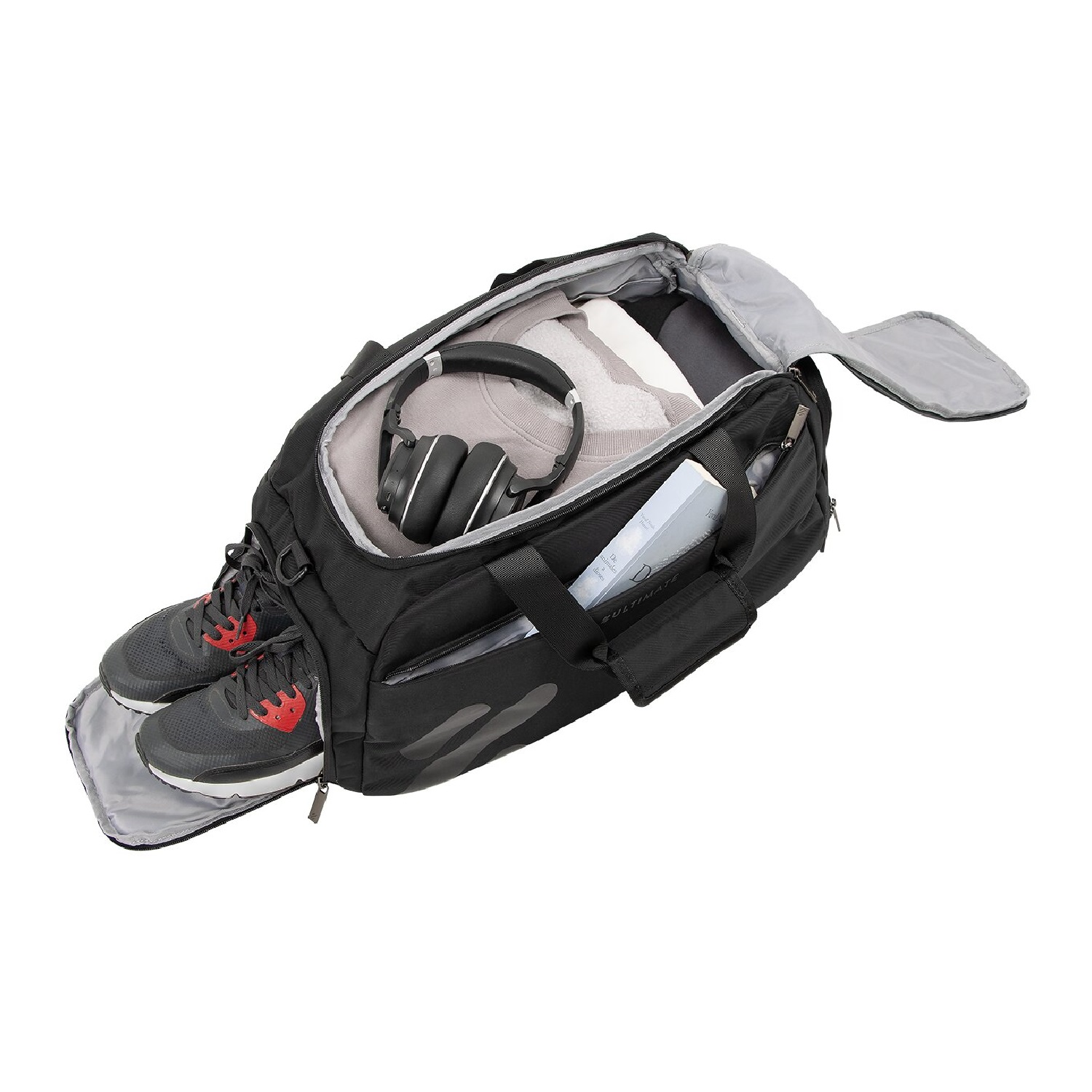 MOCHILA/BOLSO ULTIMATE FITNESS SLEEK 45L CONVERTIBLE 2 EN 1 - 3