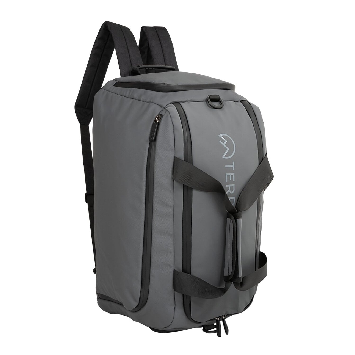 BOLSO TERRA FORCE CORCOVADO GRIS CONVERTIBLE 45L - 4