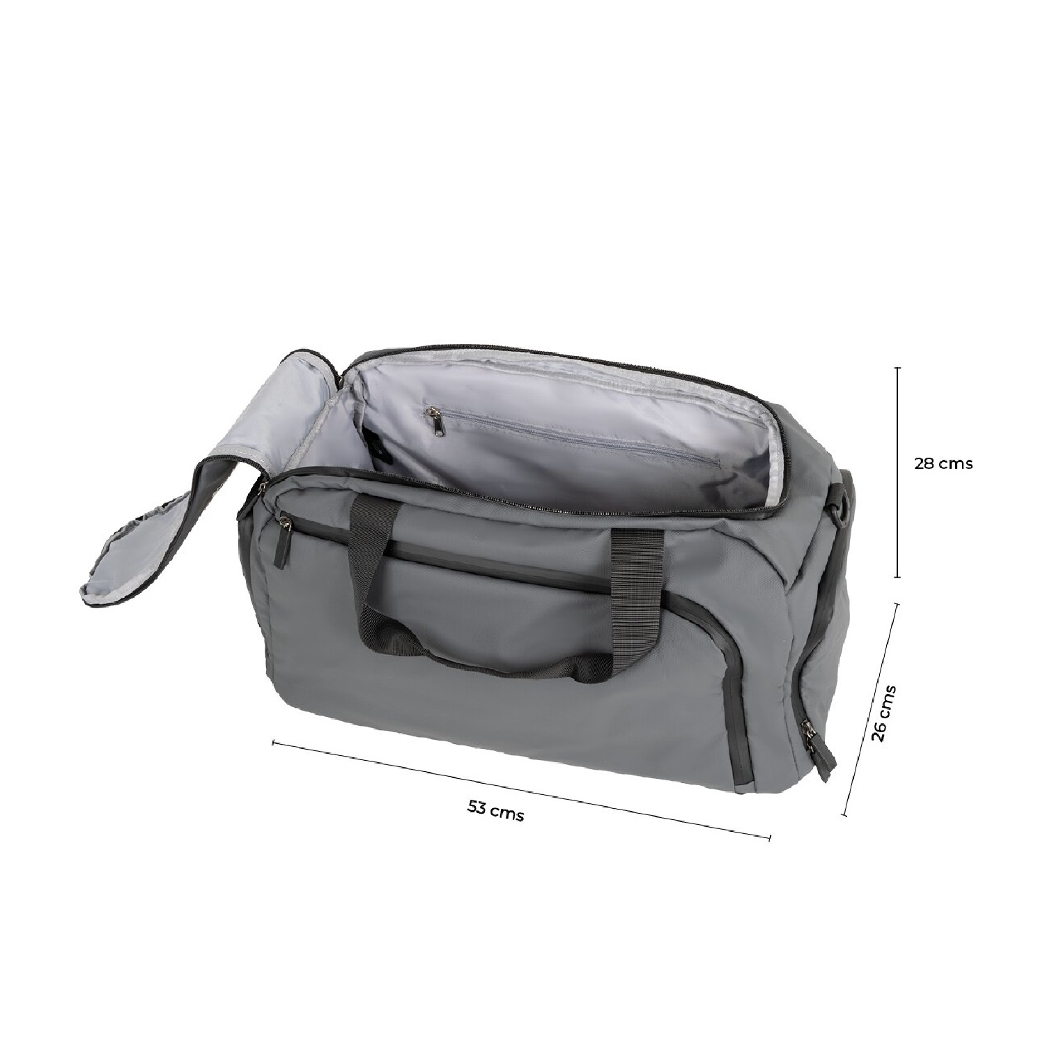 BOLSO TERRA FORCE CORCOVADO GRIS CONVERTIBLE 45L - 8