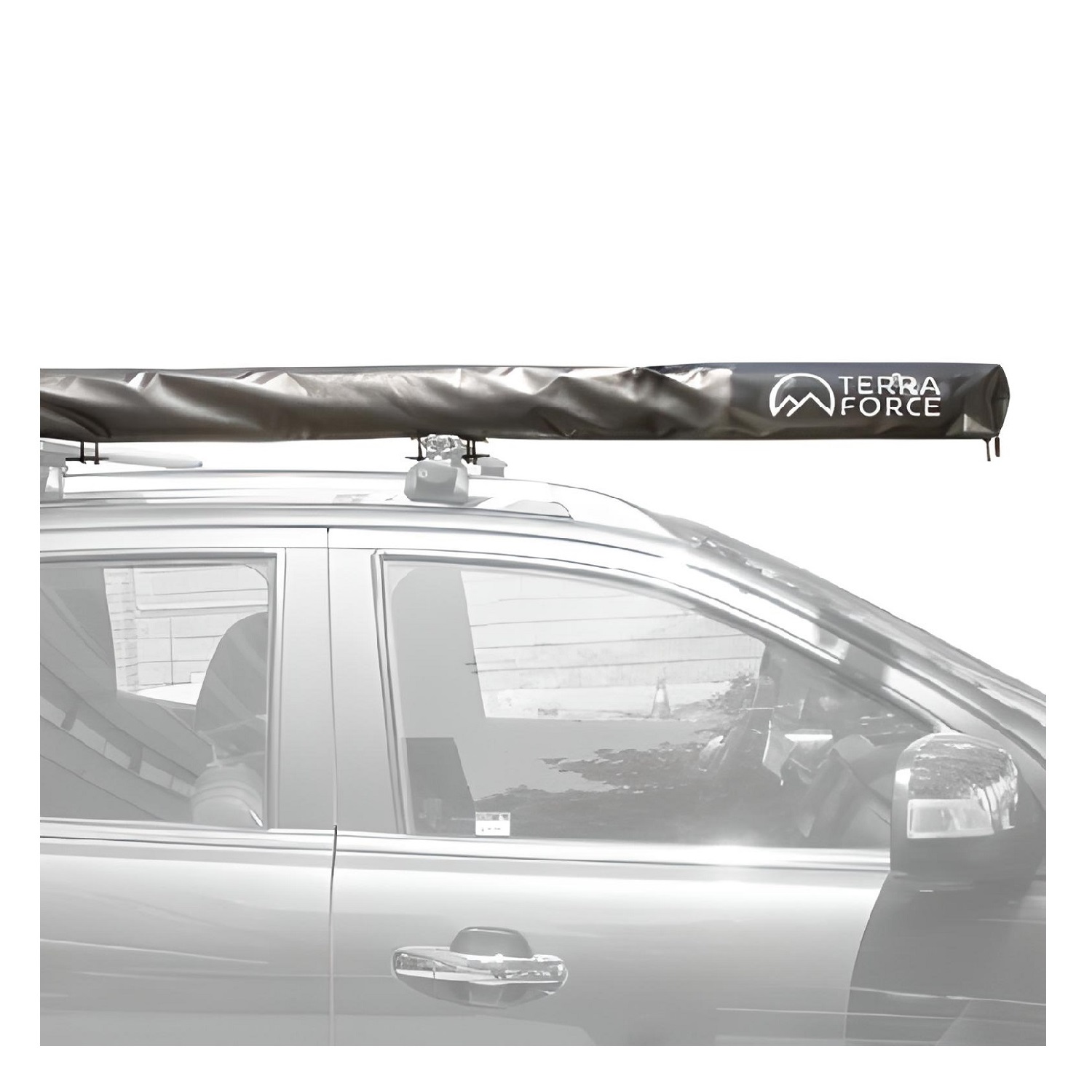 TOLDO LATERAL RETRACTIL CAMPING 2X2 NEGRO - 4