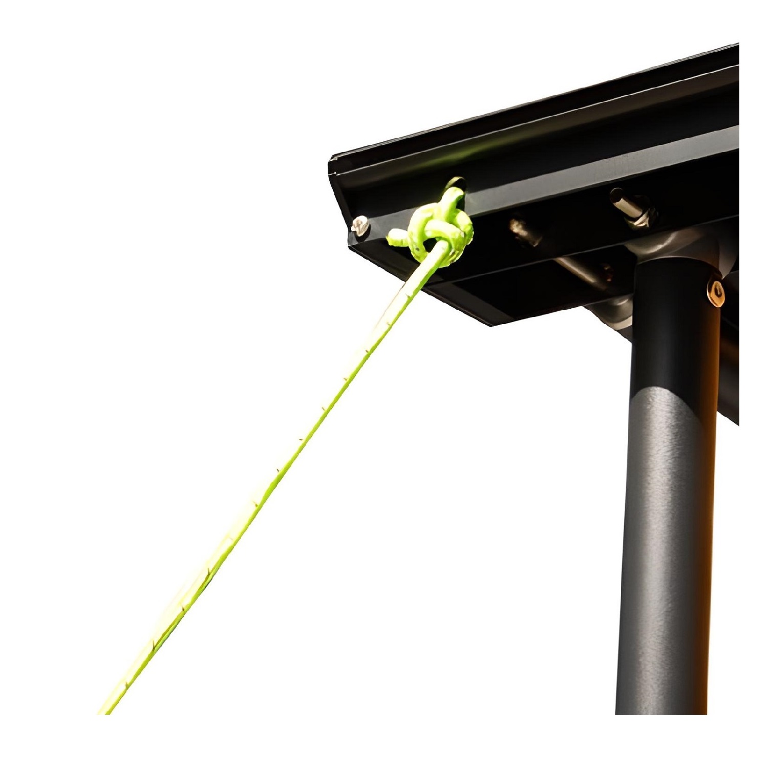 TOLDO LATERAL RETRACTIL CAMPING 2X2 NEGRO - 7