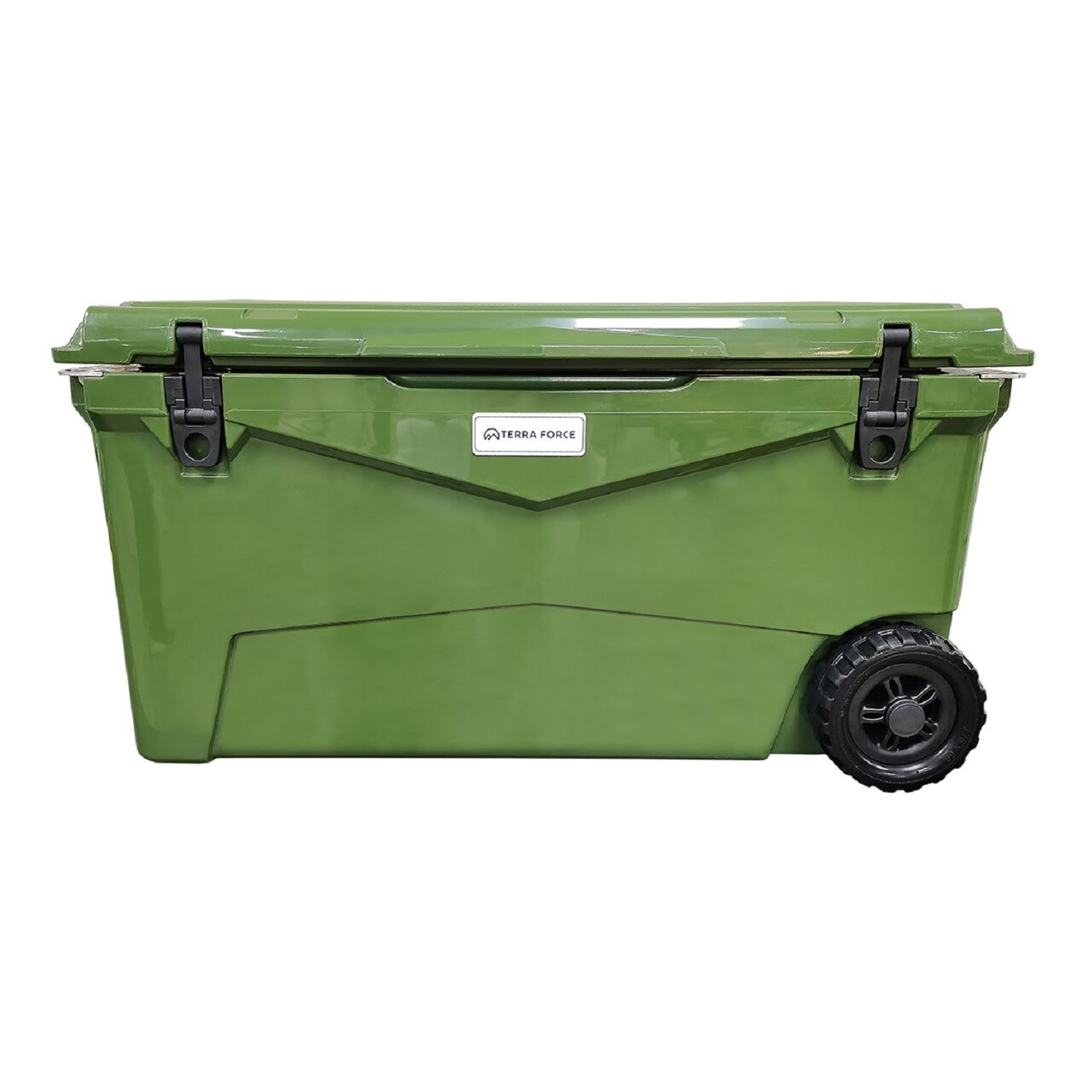 COOLER TERRA FORCE BOX+RUEDAS 104.1 L MILITAR - 1