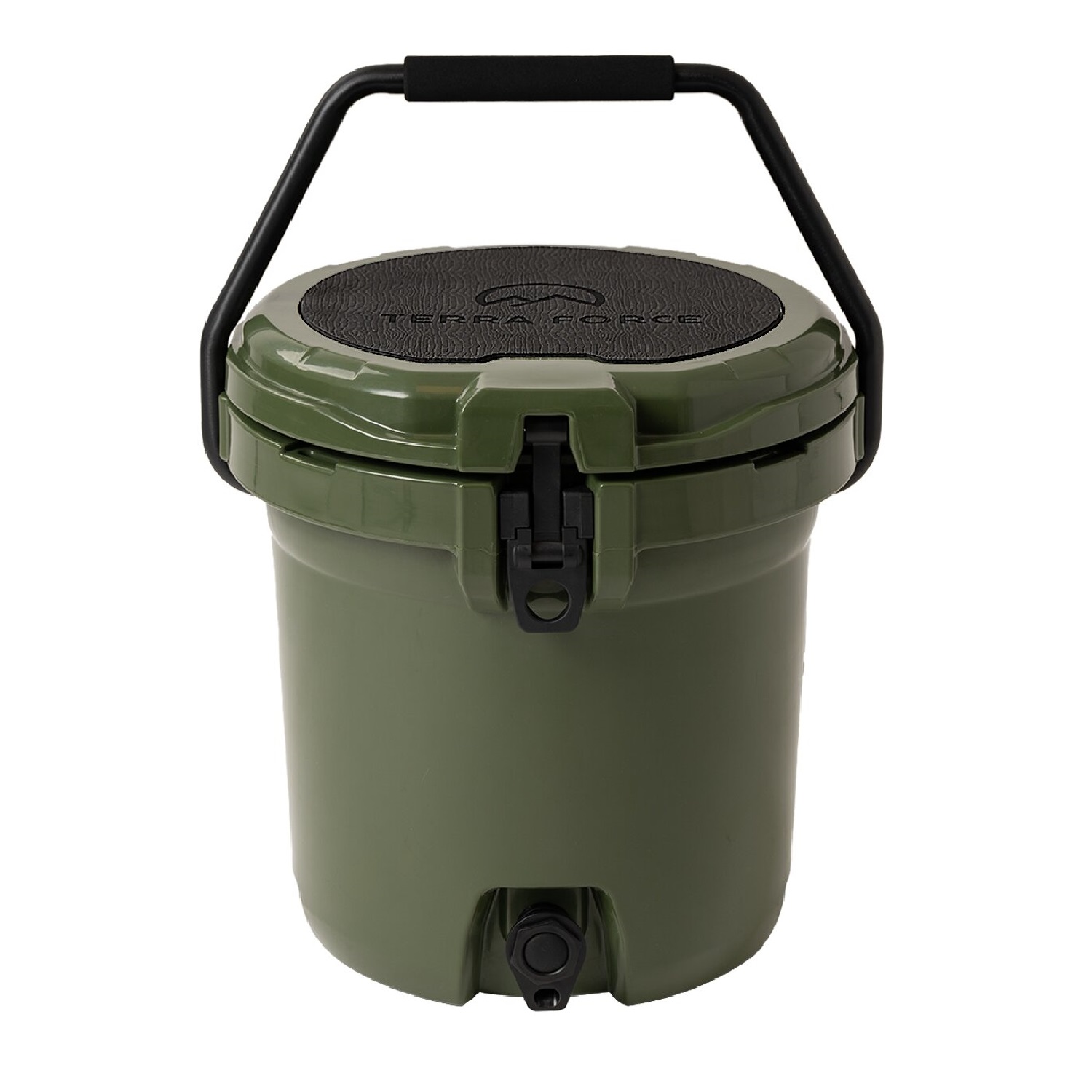 COOLER TERRA FORCE BUCKET 18.9 L MILITAR - 1
