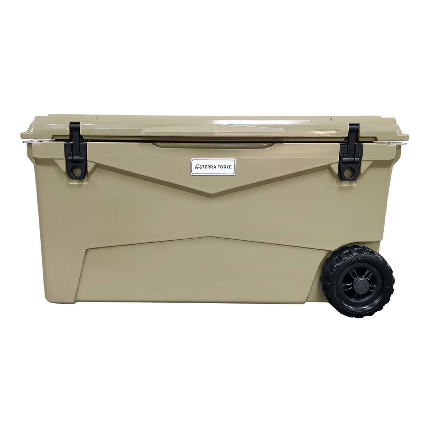 COOLER TERRA FORCE BOX+RUEDAS 104.1 L ARENA - 1