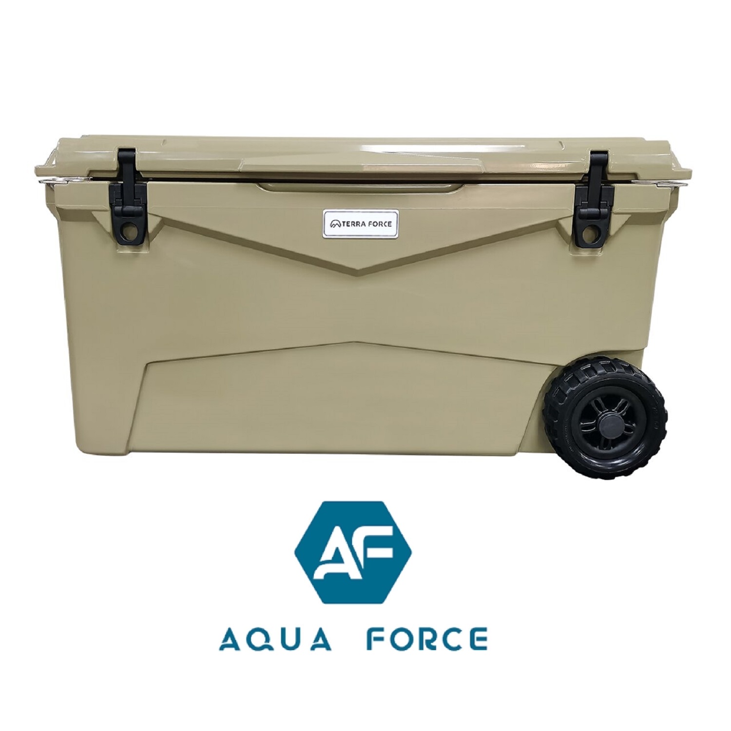 COOLER TERRA FORCE BOX+RUEDAS 104.1 L ARENA - 2