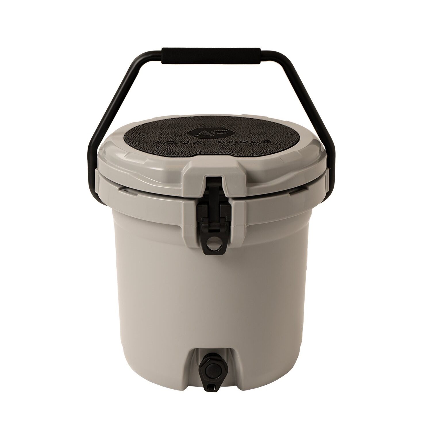 COOLER AQUA FORCE BUCKET 5Q/18.9L GRIS - 1