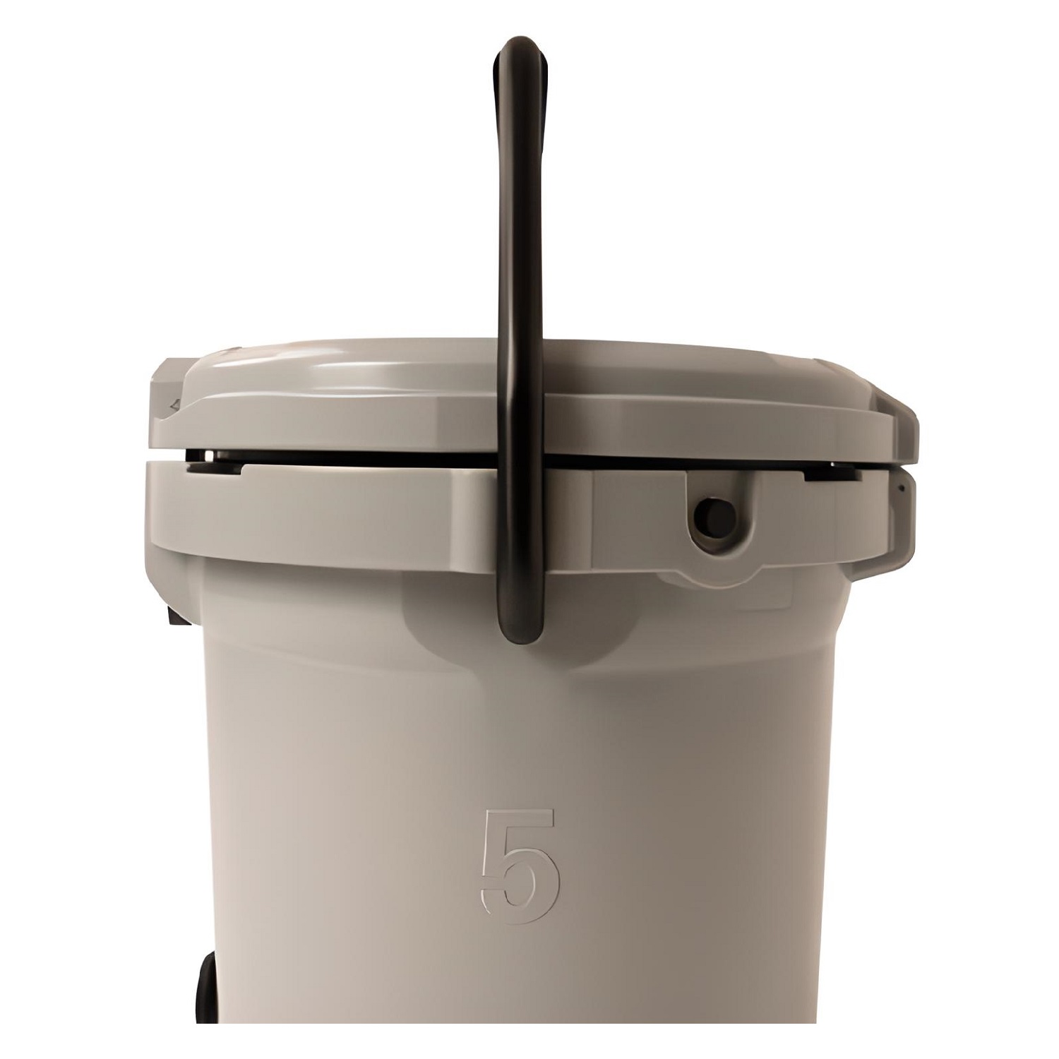 COOLER AQUA FORCE BUCKET 5Q/18.9L GRIS - 7