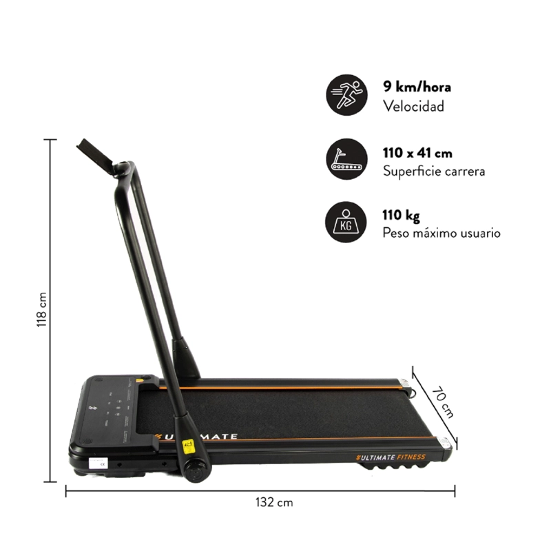 TROTADORA ELÉCTRICA E90 FOLD PLEGABLE - 2
