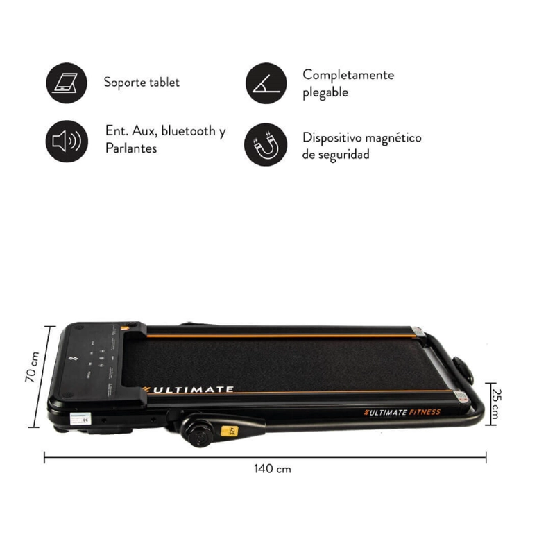 TROTADORA ELÉCTRICA E90 FOLD PLEGABLE - 3