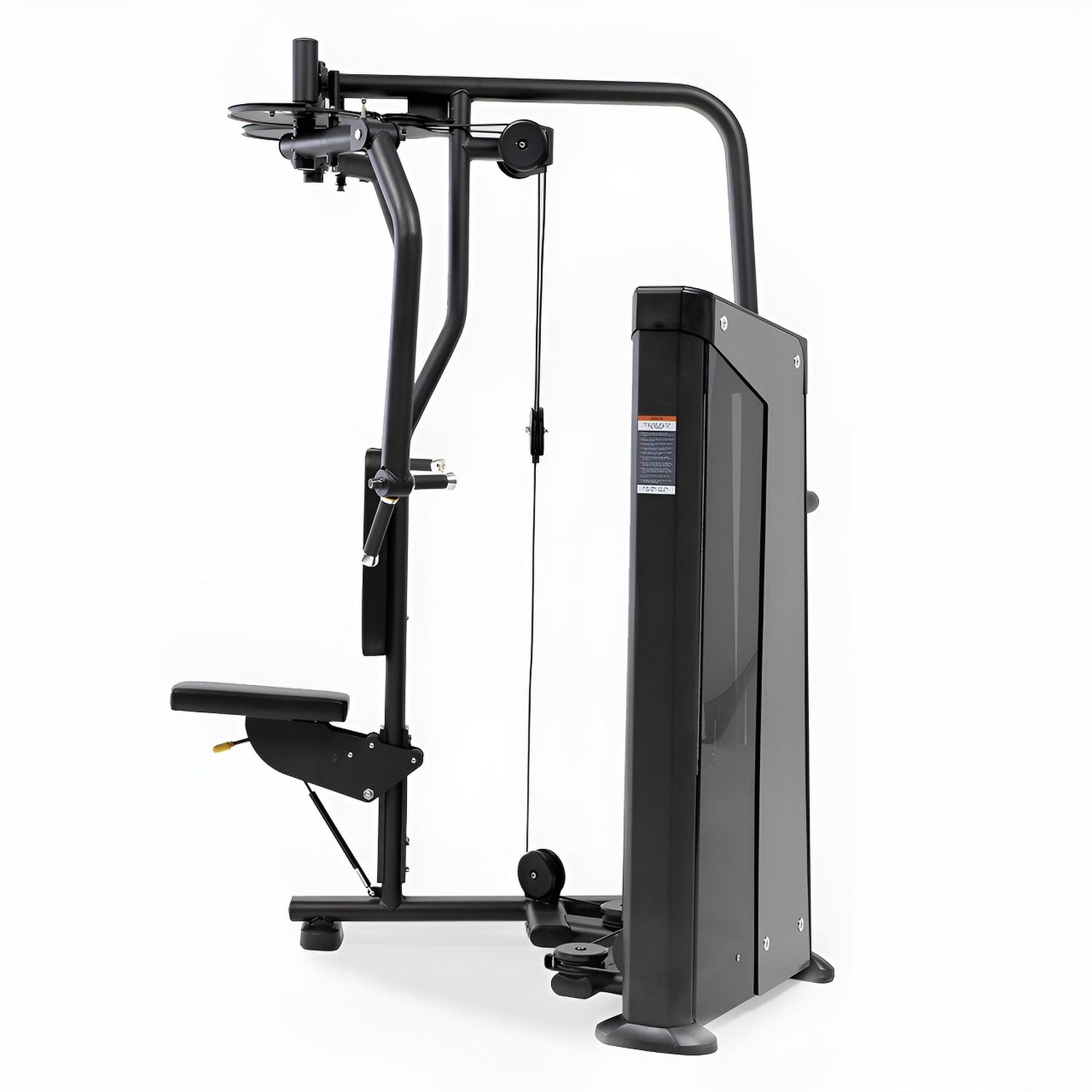 REAR DELT/PEC FLY - 8