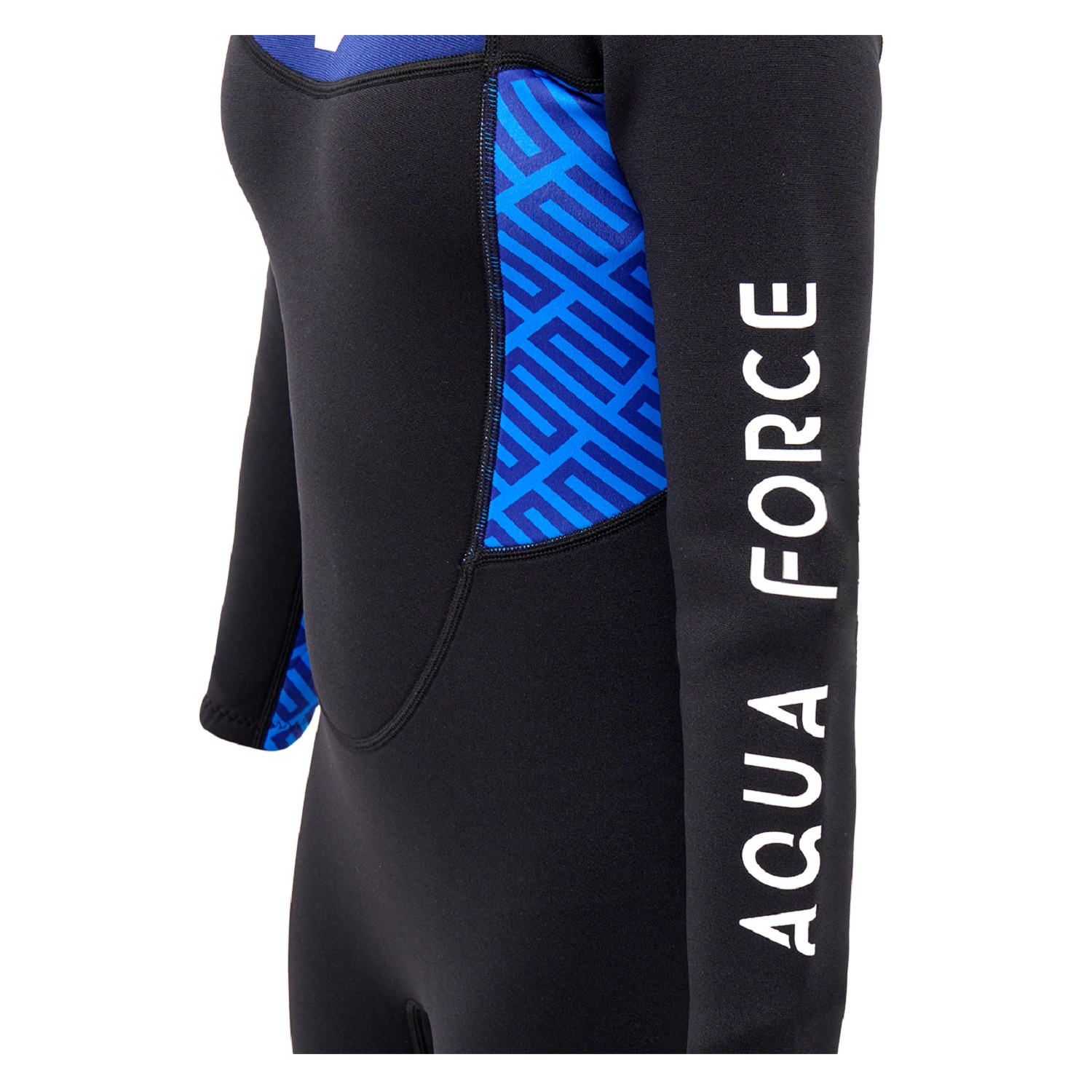 TRAJE DE AGUA ESQUÍ ACUÁTICO 2 MM NIÑO AQUA FORCE LARGO NEOPRENO - 5