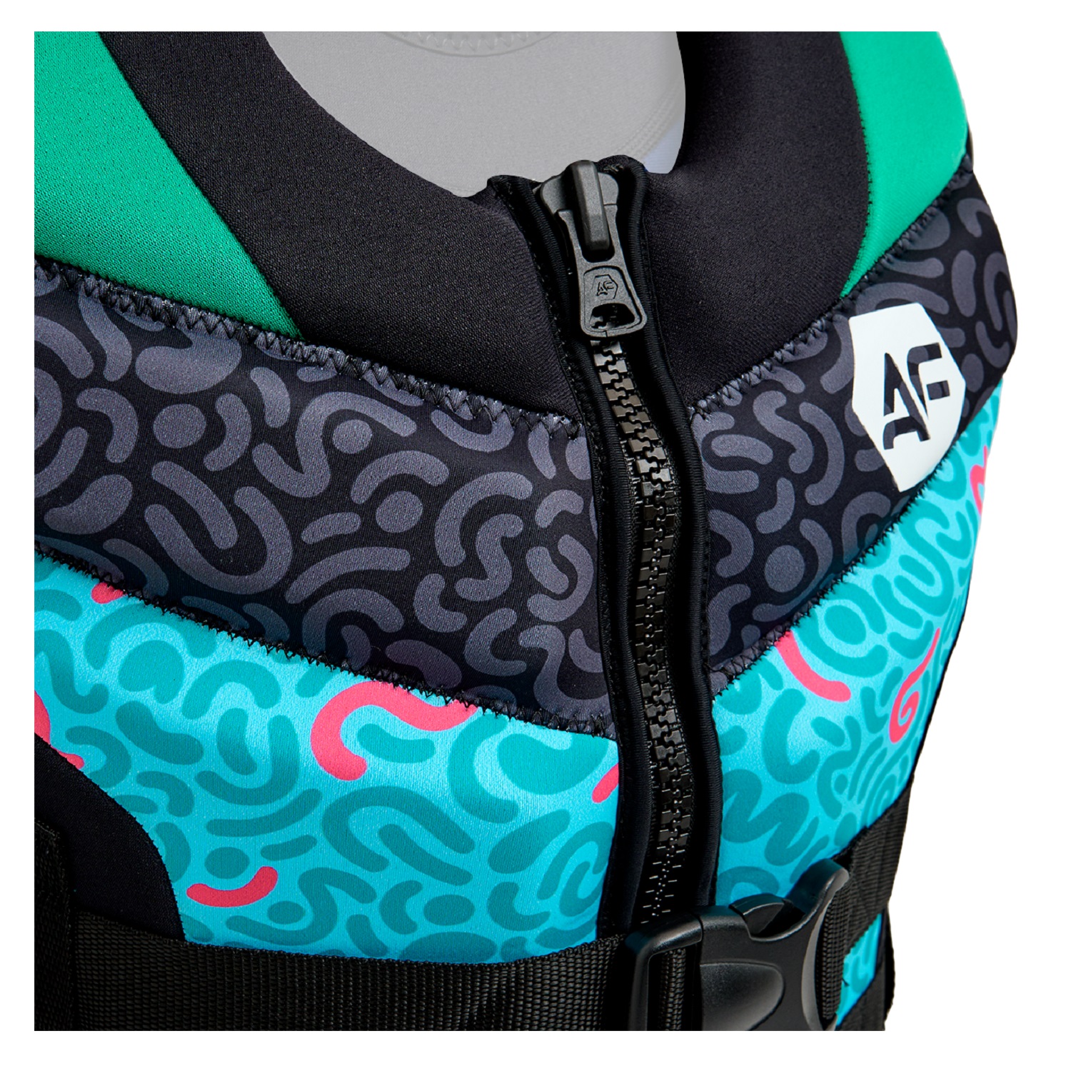 CHALECO SALVAVIDAS AQUA FORCE NIÑOS WONDER S - 4