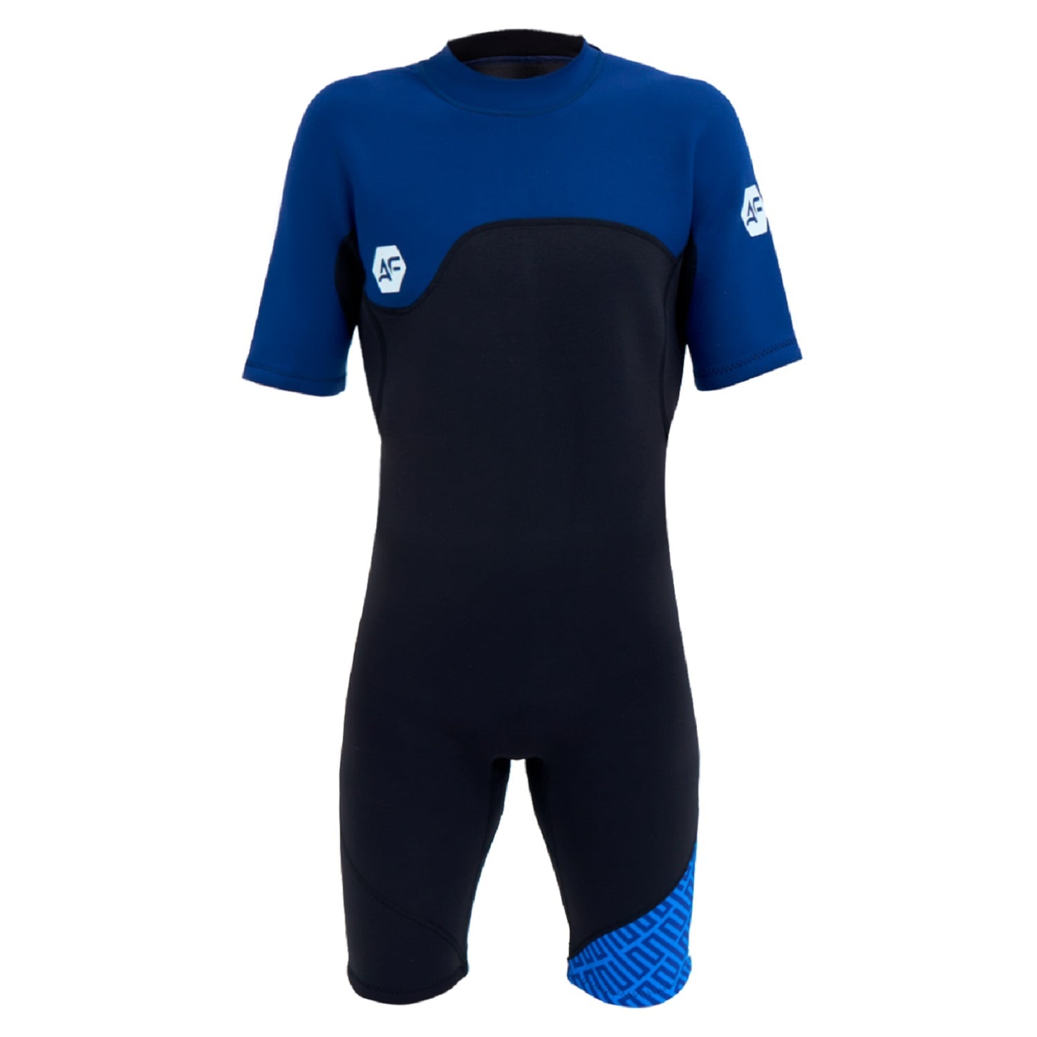 TRAJE DE AGUA ESQUÍ ACUÁTICO 2 MM HOMBRE AQUA FORCE NEOPRENO S - 1