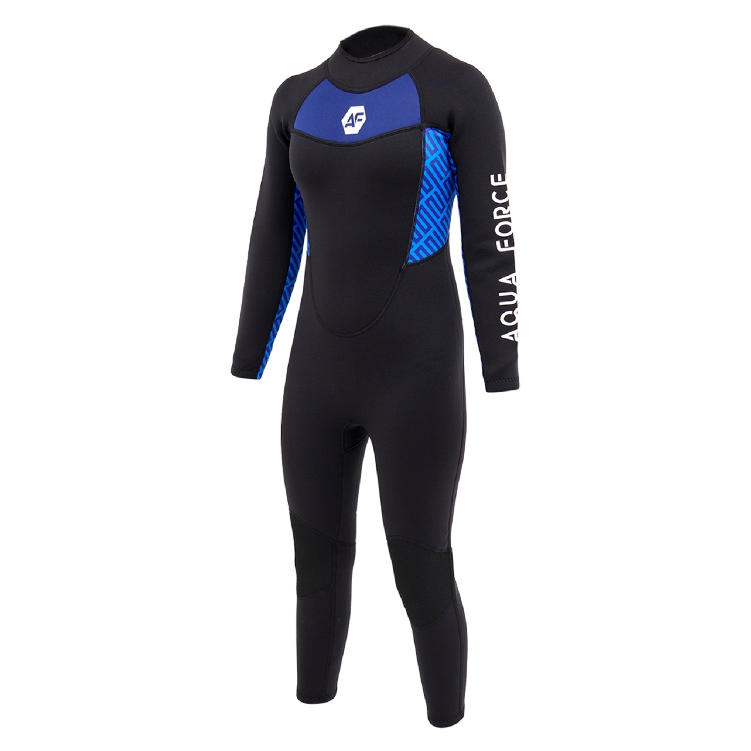 TRAJE DE AGUA ESQUÍ ACUÁTICO 2 MM NIÑO AQUA FORCE LARGO - 4 NEOPRENO - 2