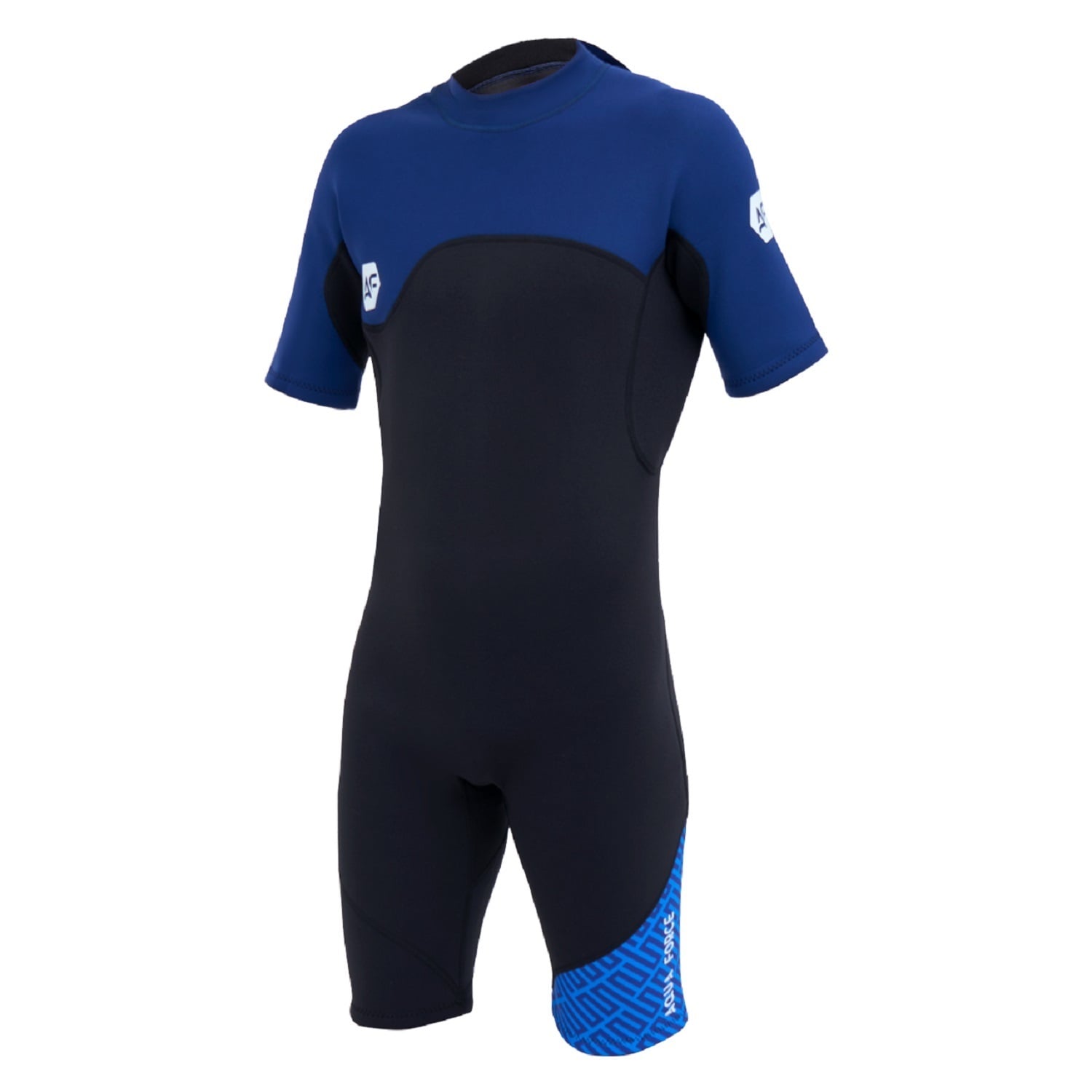 TRAJE DE AGUA ESQUÍ ACUÁTICO 2 MM HOMBRE AQUA FORCE NEOPRENO M - 2