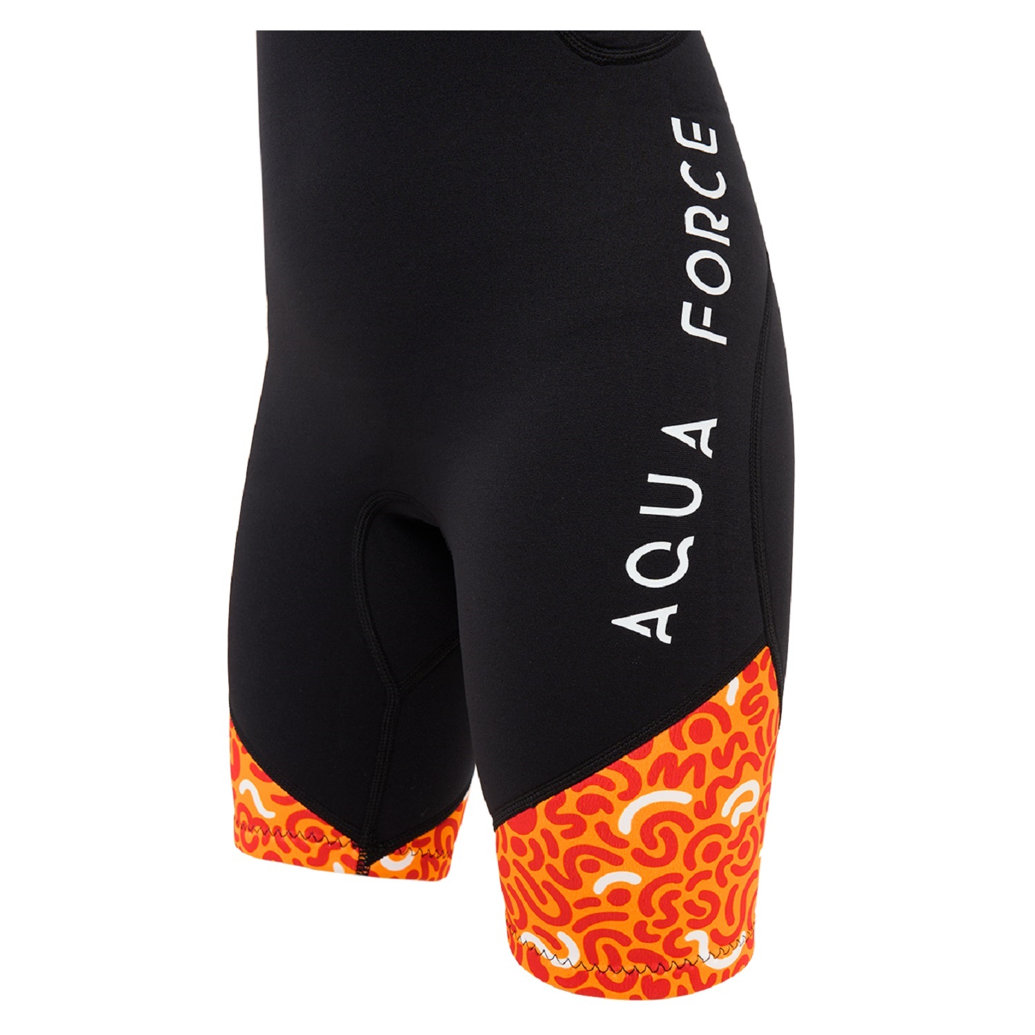 TRAJE DE AGUA ESQUÍ ACUÁTICO 2 MM NIÑA AQUA FORCE CORTO - 8 NEOPRENO - 4