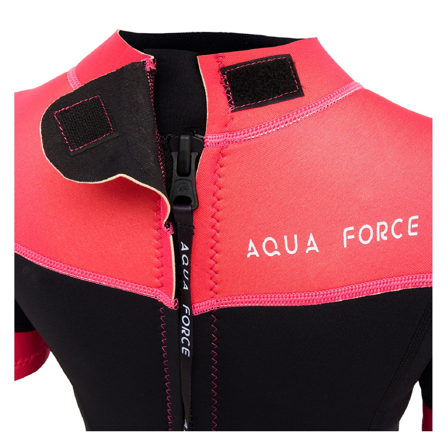 TRAJE DE AGUA ESQUÍ ACUÁTICO 2 MM NIÑA AQUA FORCE CORTO - 8 NEOPRENO - 6
