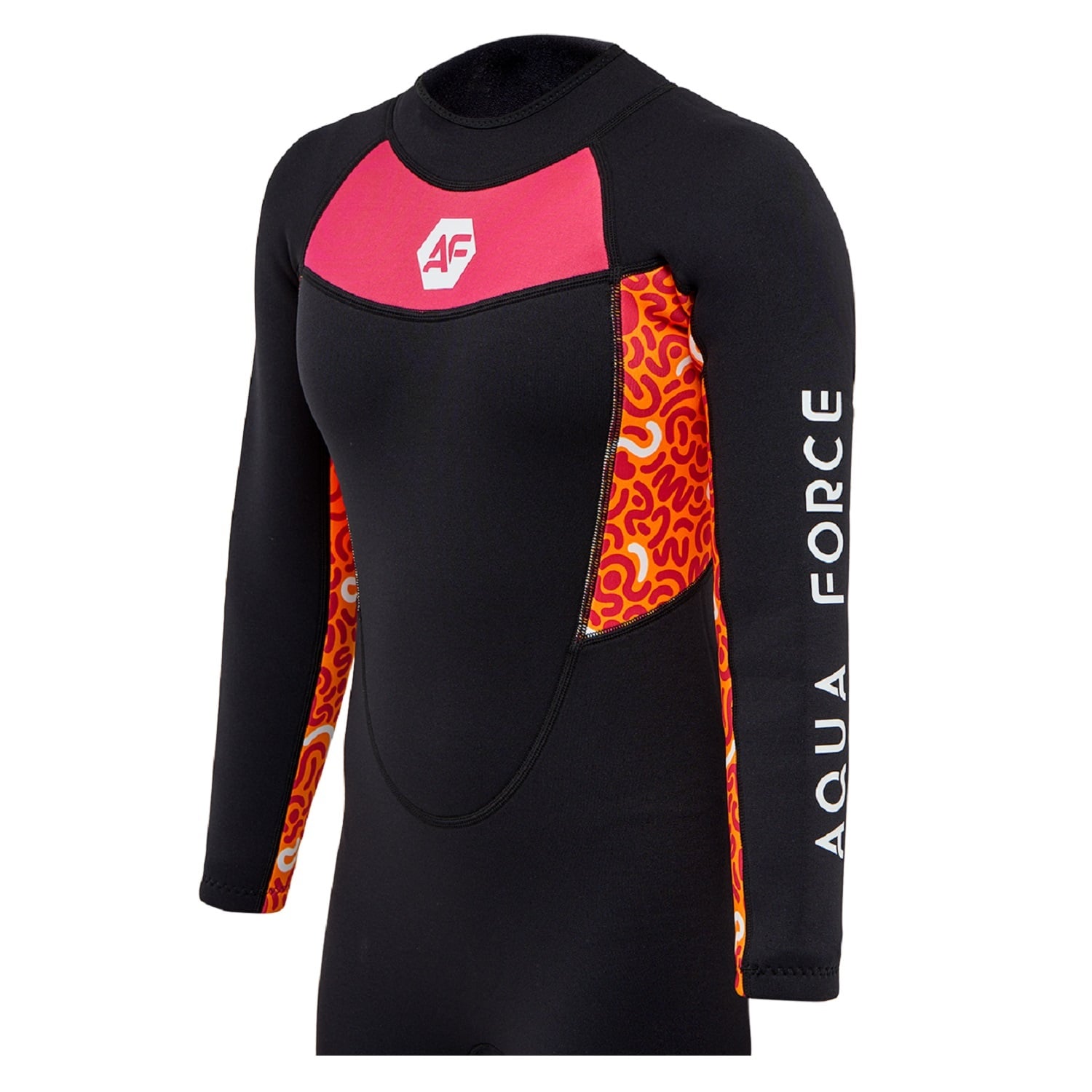 TRAJE DE AGUA ESQUÍ ACUÁTICO 2 MM NIÑA AQUA FORCE LARGO - 10 NEOPRENO - 4