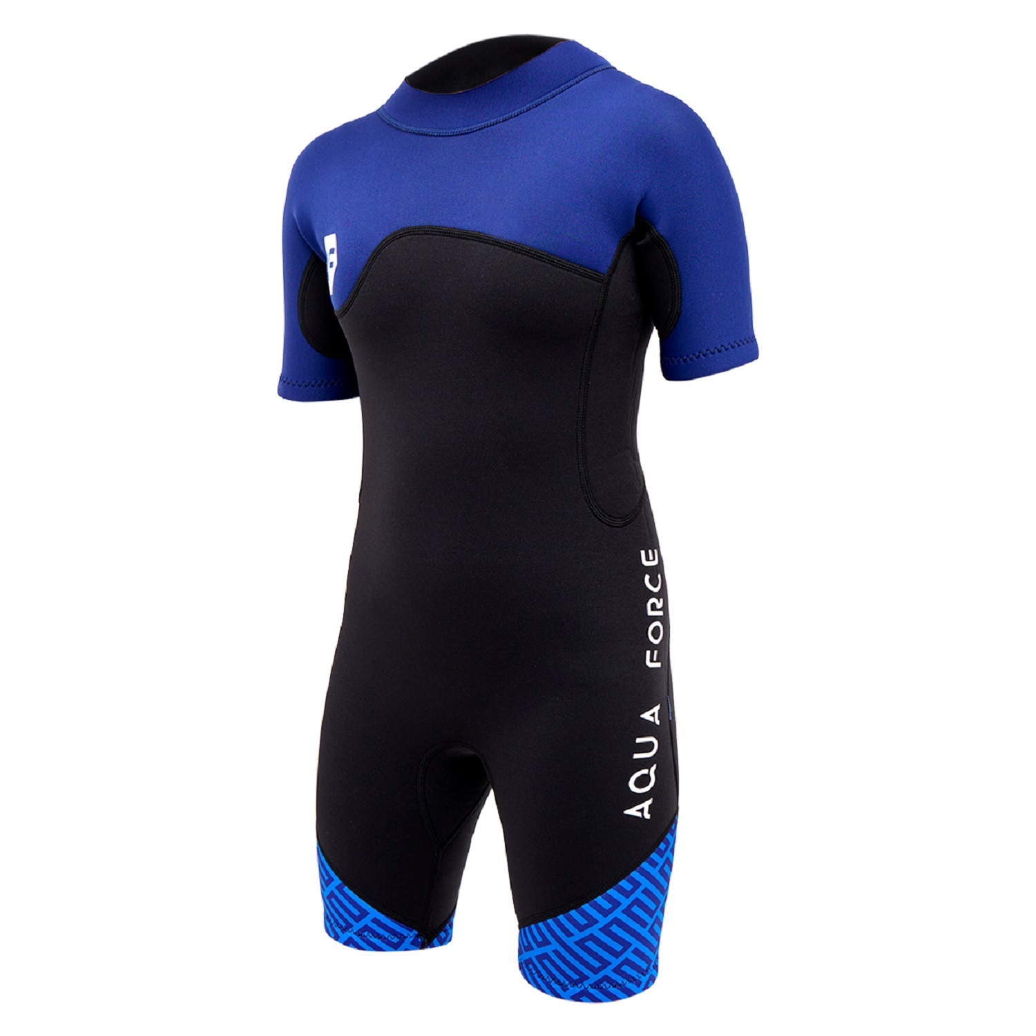 TRAJE DE AGUA ESQUÍ ACUÁTICO 2 MM NIÑO AQUA FORCE CORTO - 8 NEOPRENO - 2